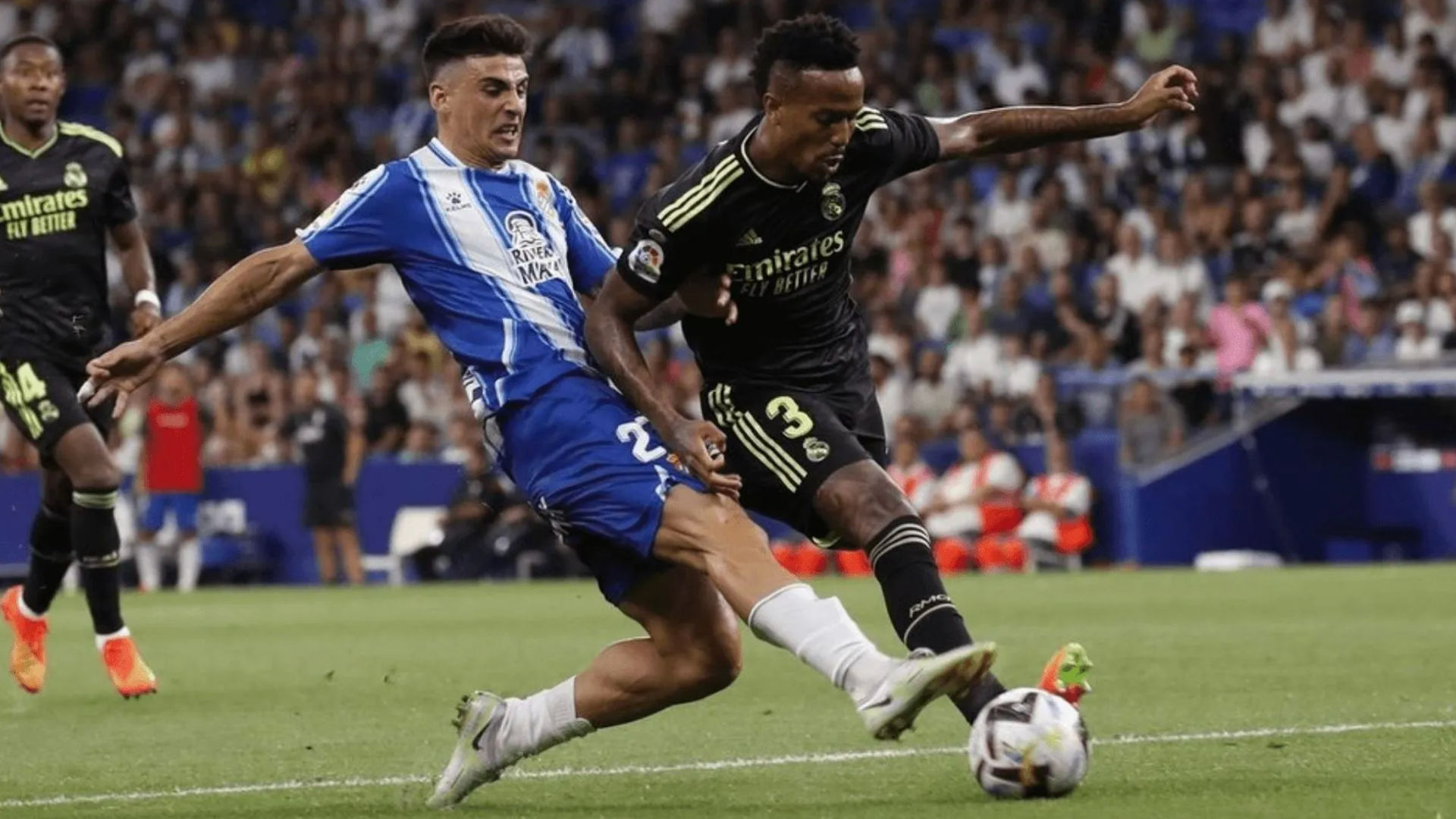 Rubén Sánchez, jugador del Espanyol