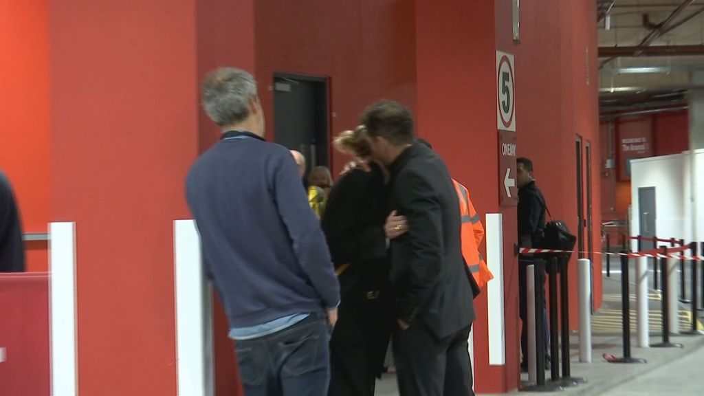 Carla Pereyra, el paño de lágrimas del Cholo Simeone antes de montarse en el autobús