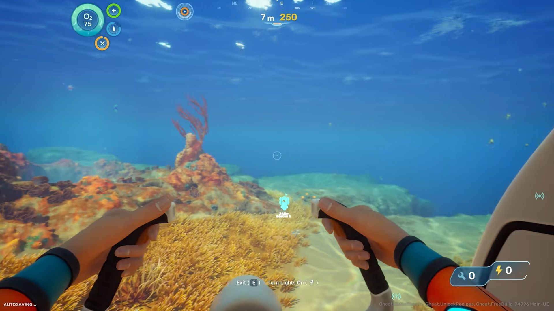 Subnautica 2 a modo gameplay