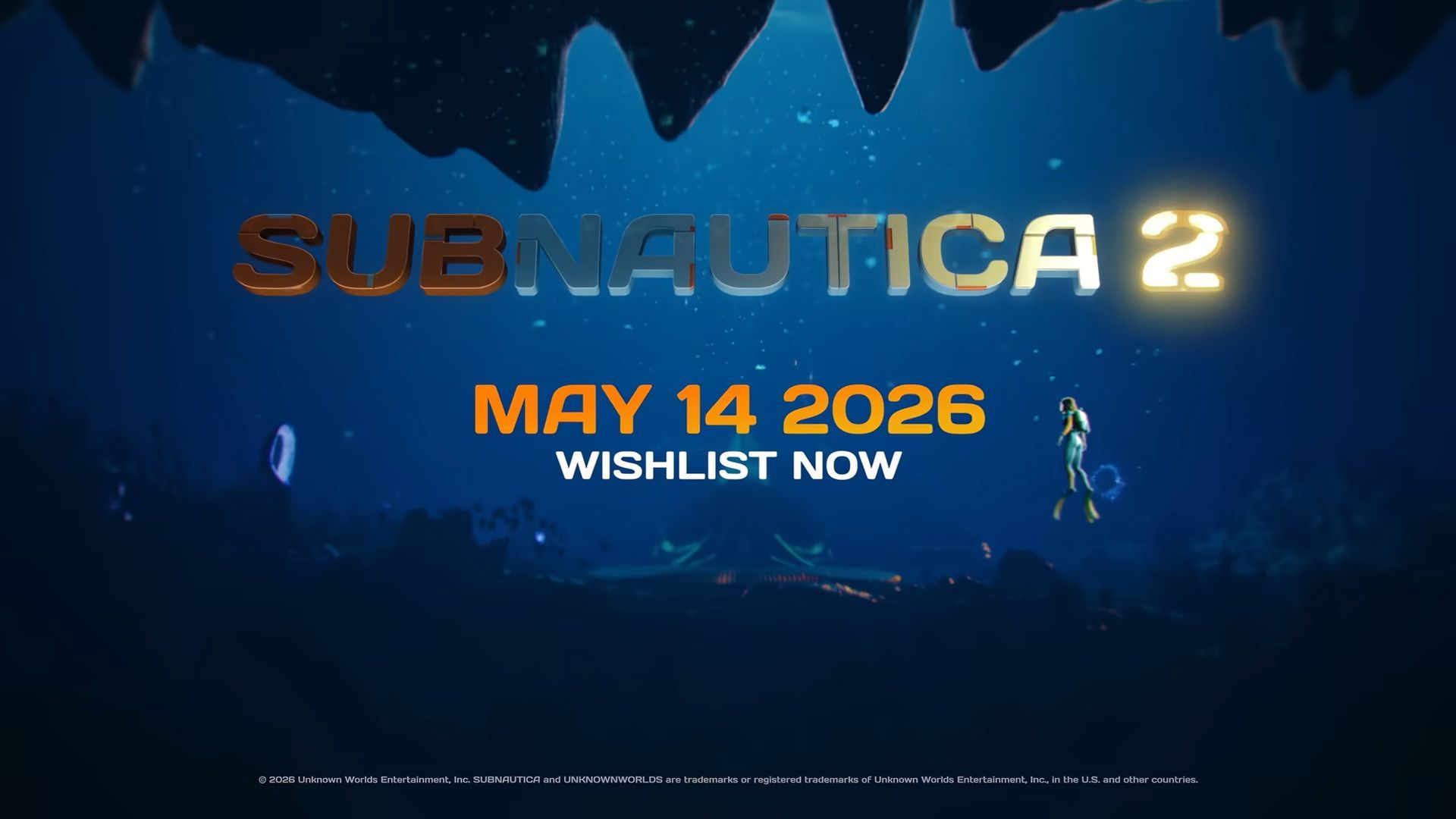 Subnautica 2, la imagen oficial del último vídeo de desarrollo