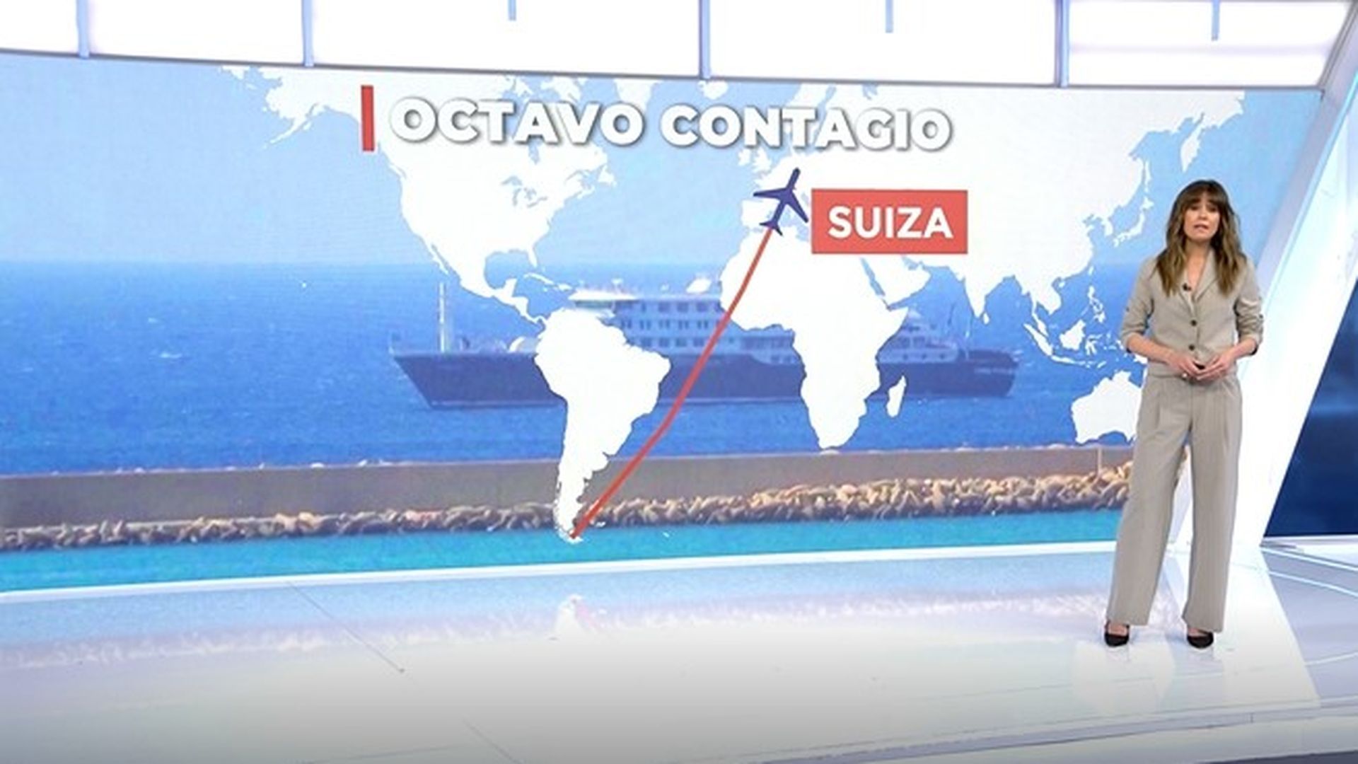 Un hombre infectado por hantavirus en el crucero se presenta por su propio pie en el hospital de Zúrich, Suiza