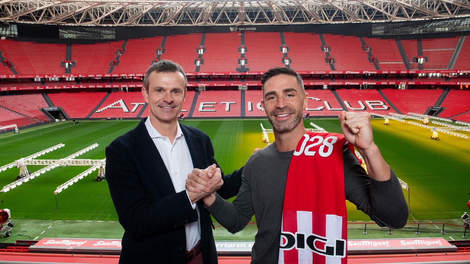 Yeray Álvarez renueva con el Athletic Club