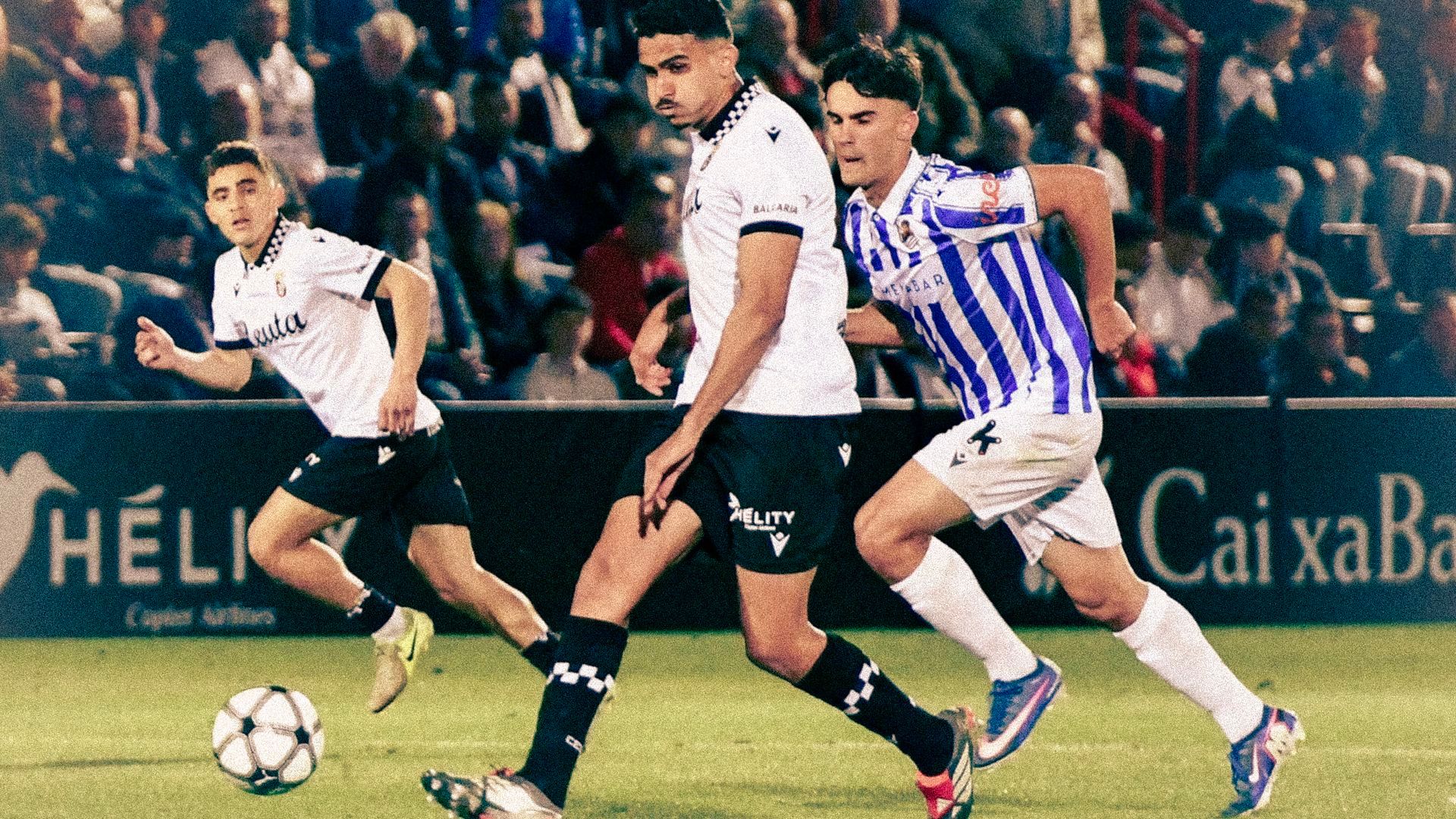 Youness Lachhab, durante un partido con el Ceuta.