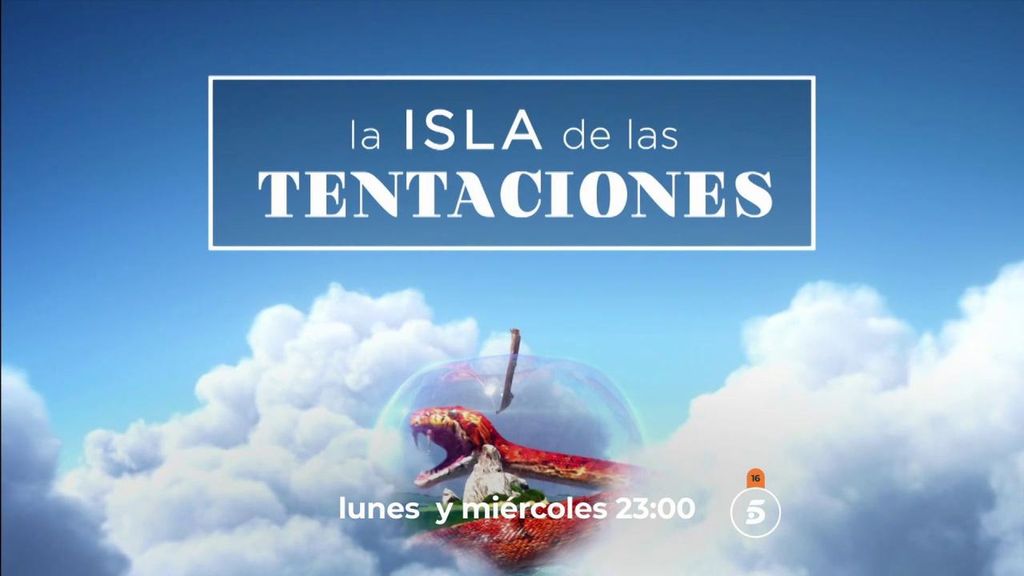 'La isla de las tentaciones 10': los lunes y los miércoles a las 23 horas, en Telecinco