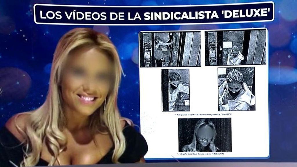 'El tiempo justo' accede a imágenes de la hija de una exdiputada madrileña señalada por robar 4,5 millones a la UGT "ingresando cheques falsificados"