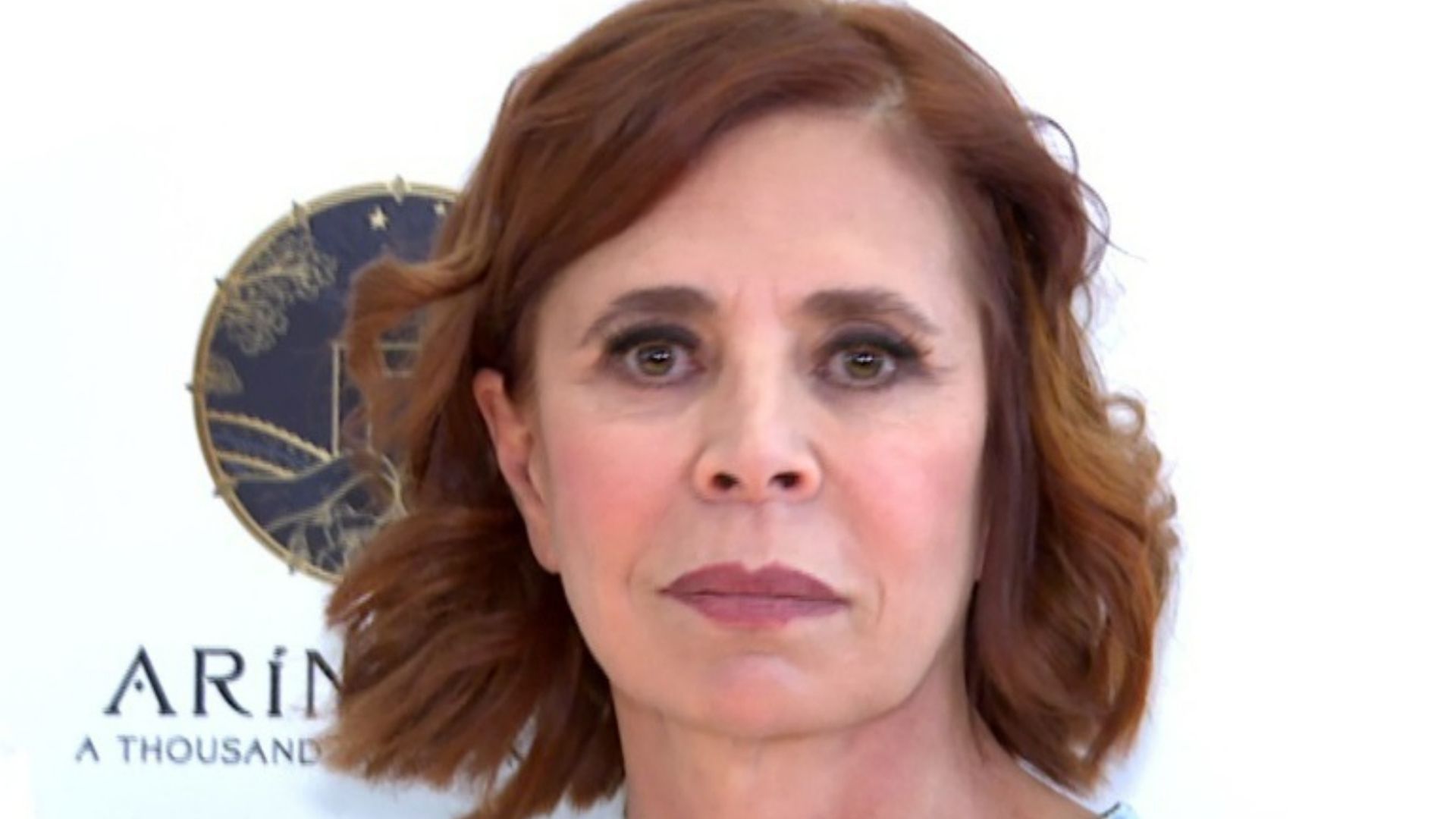 Ágatha Ruiz Prada, harta, habla de la situación de su piscina de Mallorca