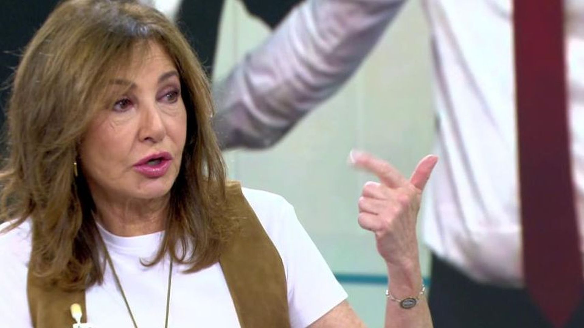 Ana Rosa Quintana se sincera con Sémper sobre su cáncer: "Nunca pensé que iba a morirme"