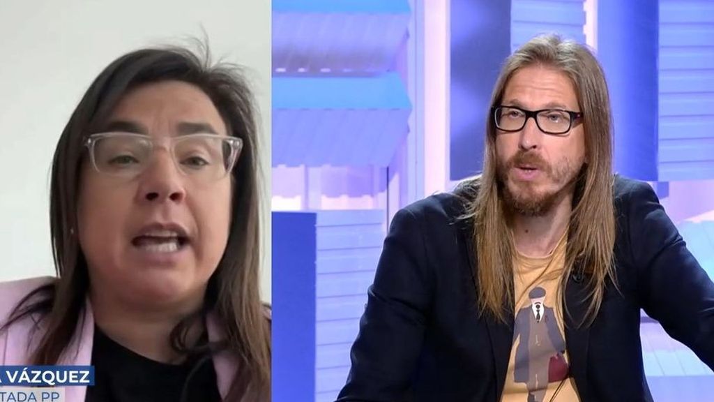 Tensión entre Ana Vázquez y Pablo Fernández por la regularización de inmigrantes: "Eres ignorante y manipuladora"