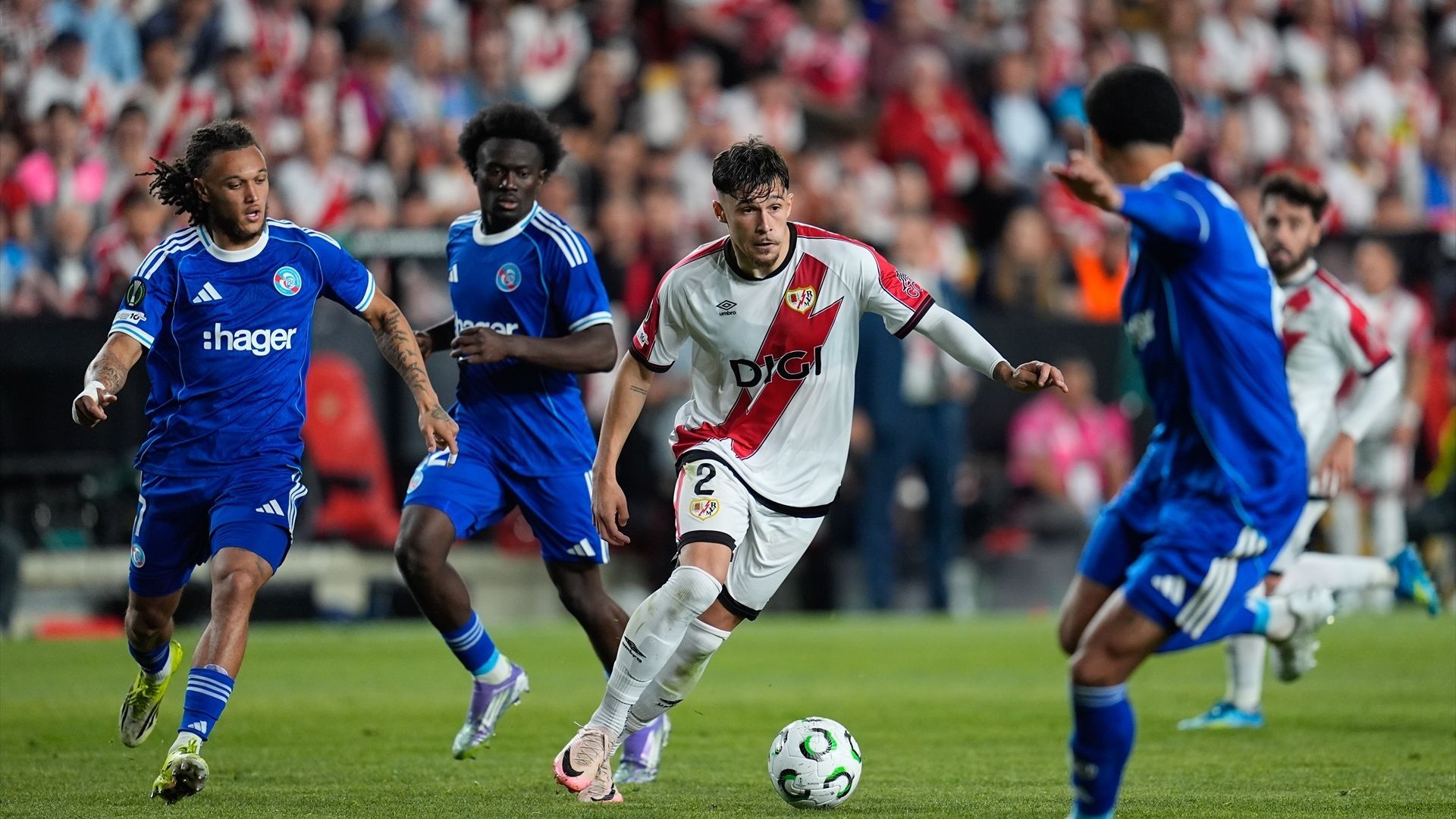 Andrei Ratiu, en el Rayo-Estrasburgo