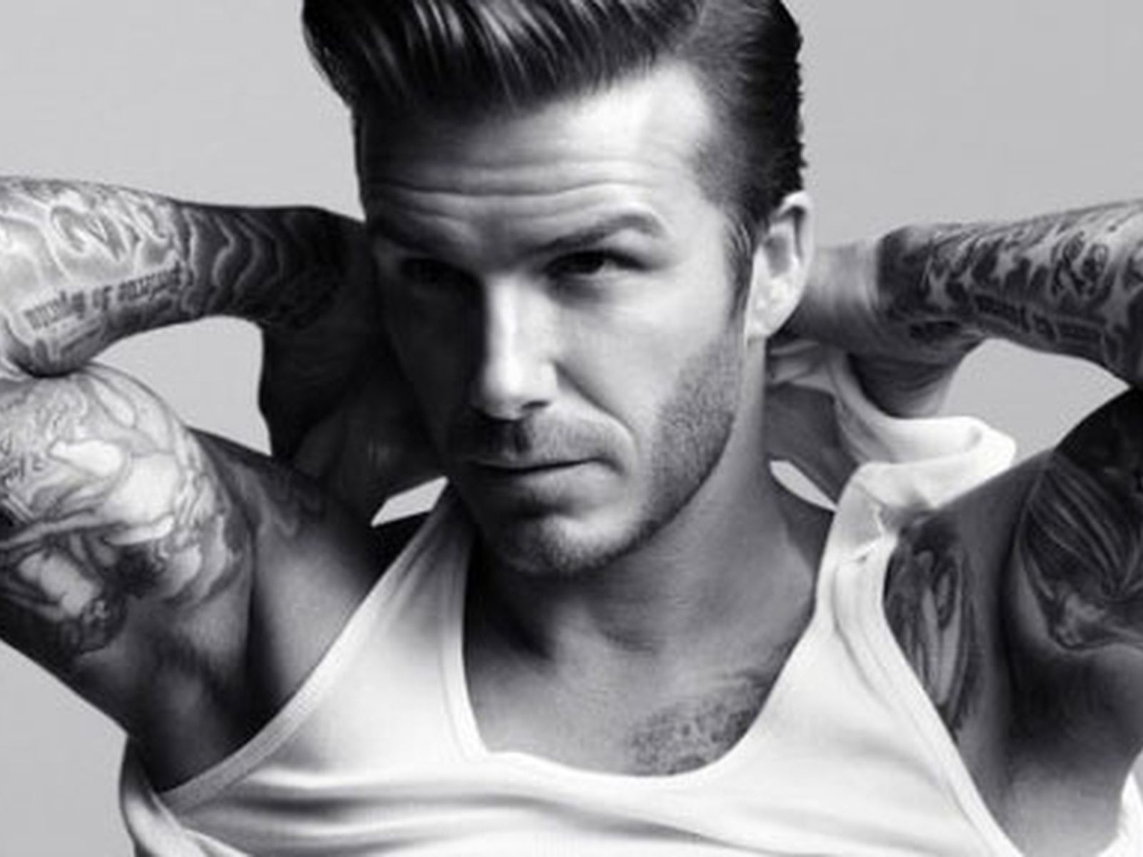 Beckham es disciplinado, constante y extremadamente cuidadoso con su imagen