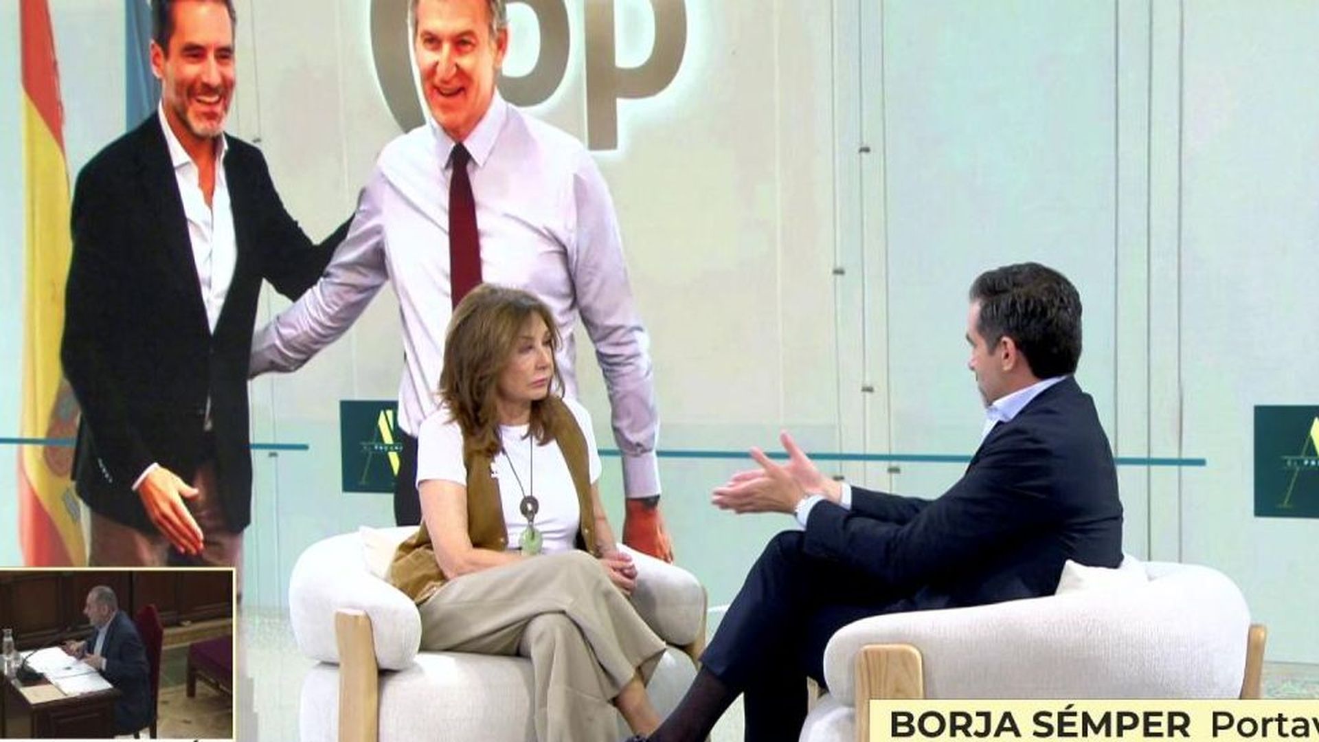 Borja Sémper, sorprendido ante el afecto recibido durante su enfermedad: “Mis adversarios me han mostrado mucho cariño”