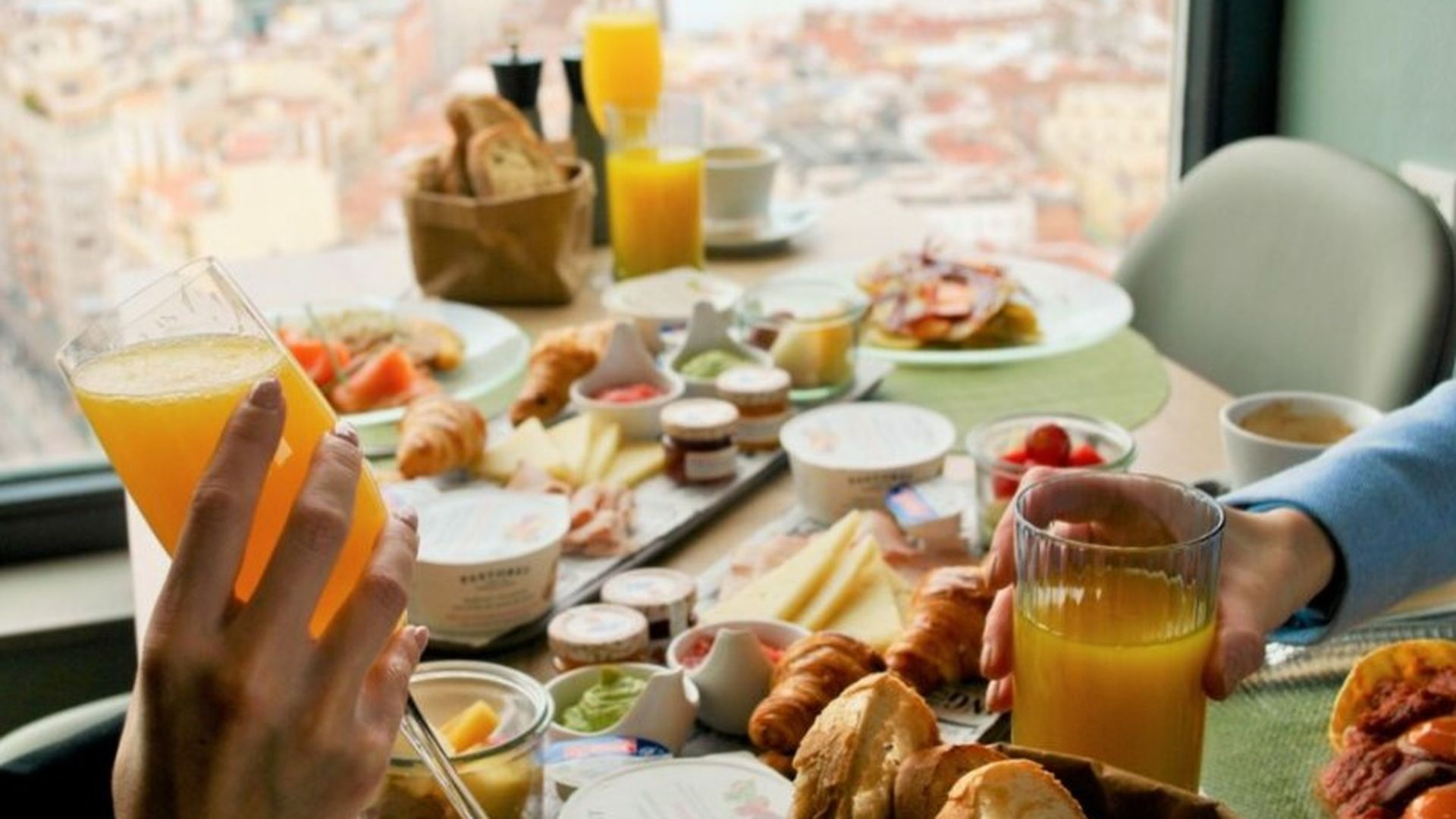 Brunch en el Hotel Riu en Plaza de España, Madrid