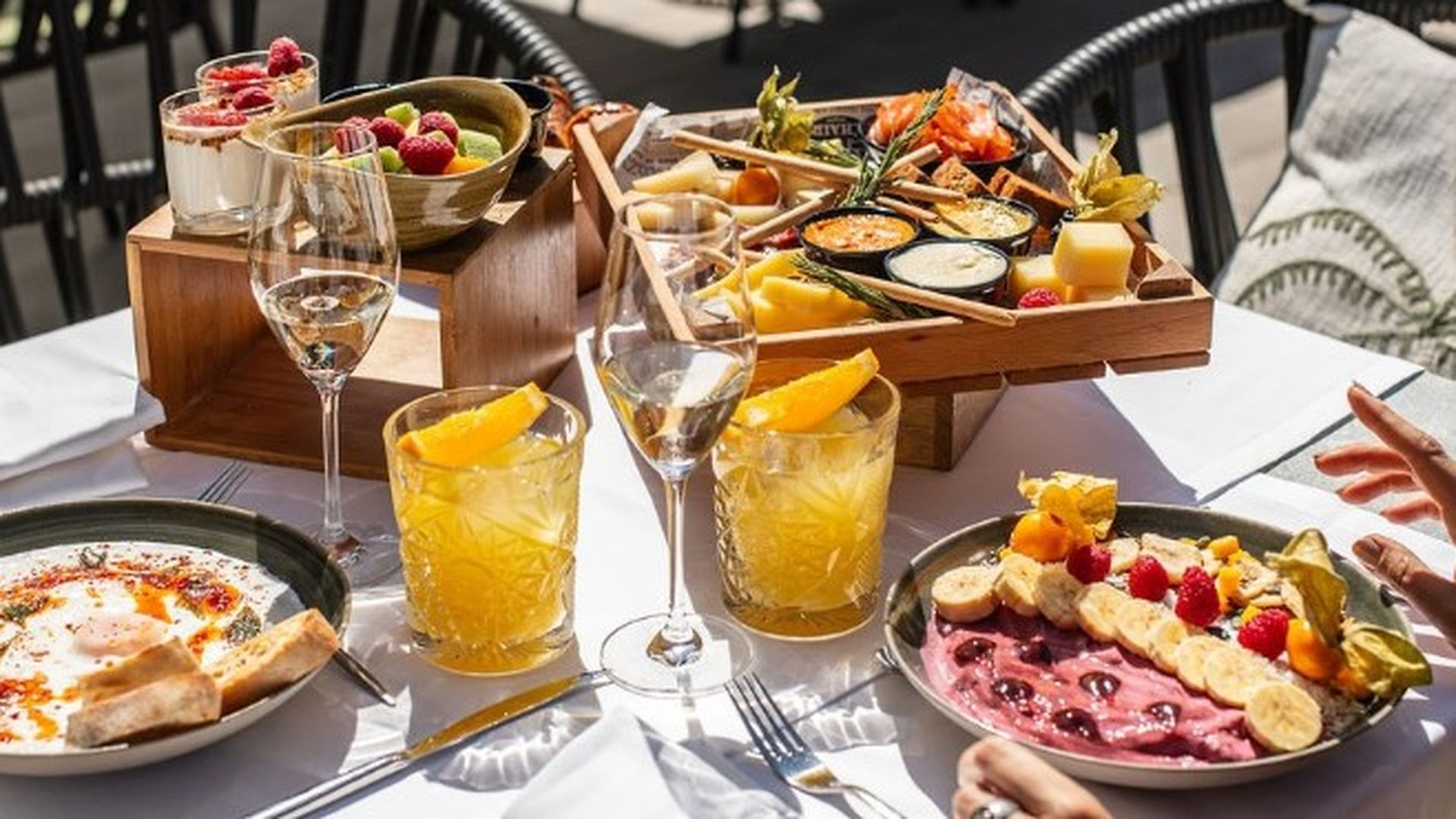 El brunch un desayuno-almuerzo con ganas de acto social