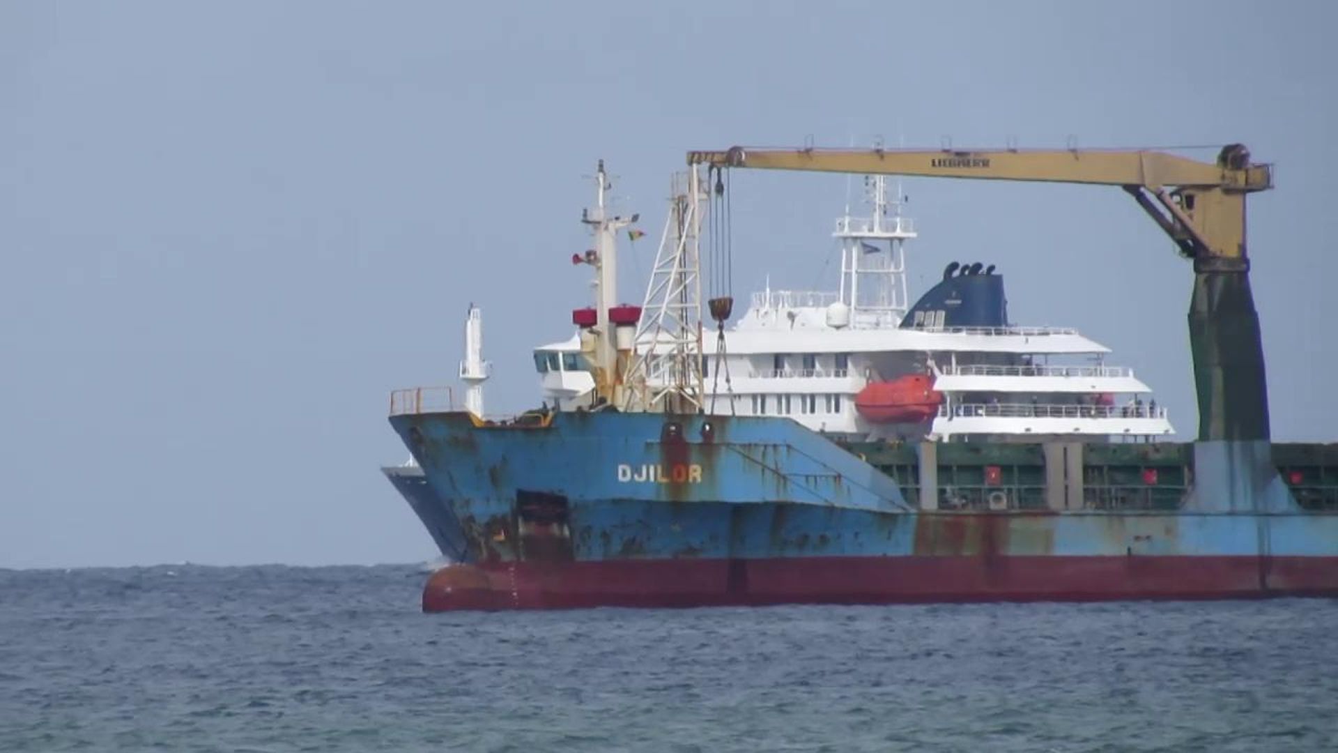 El crucero antártico va ya camino del puerto de Granadilla de Abona, en Tenerife