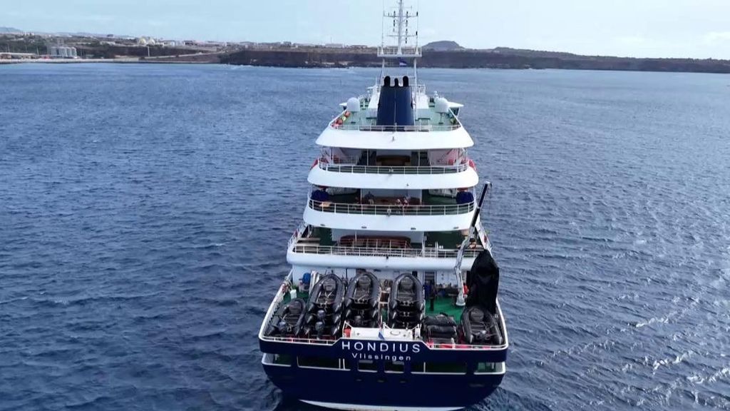 El crucero del Hantavirus llegará el domingo al puerto de Granadilla: 800.000 metros cuadrados sin turistas y con sus trabajadores en pie de guerra