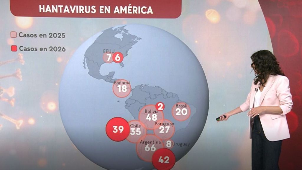 El hantavirus es un virus conocido: el año pasado hubo 226 casos en toda América
