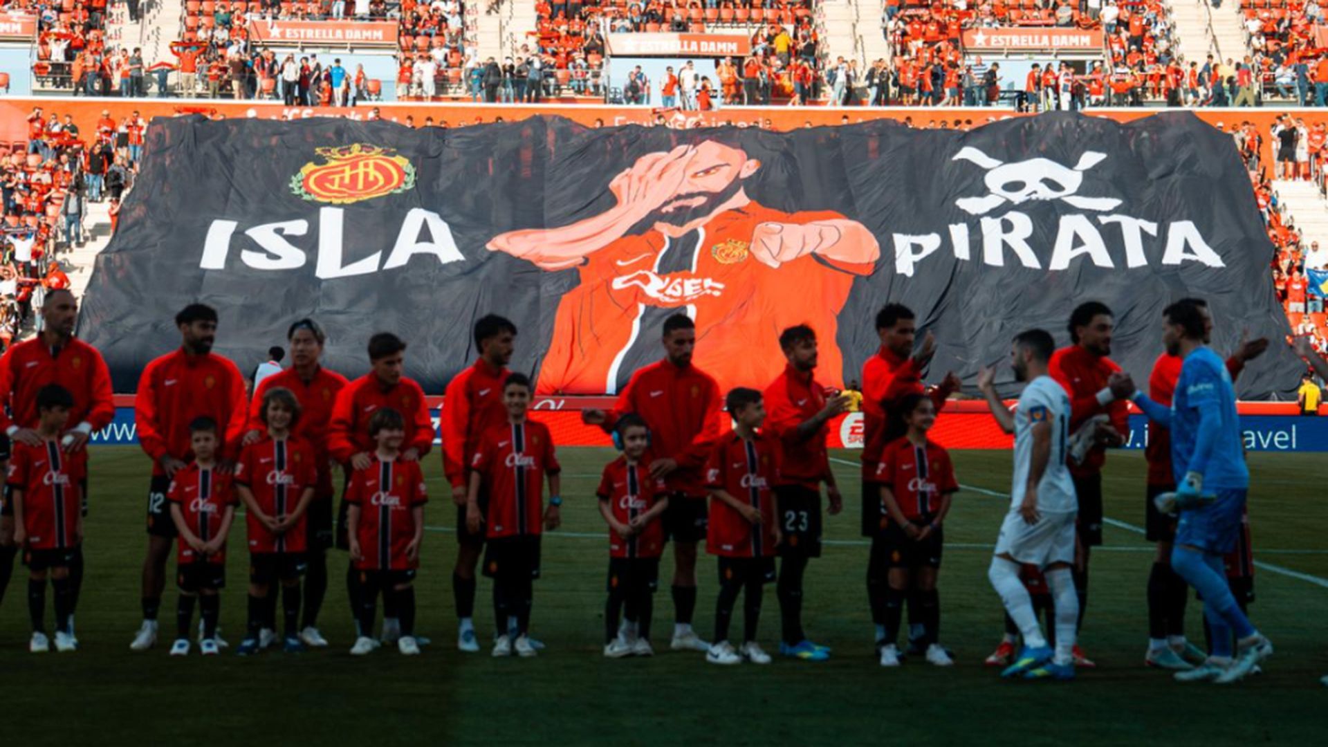 El Mallorca, en Son Moix