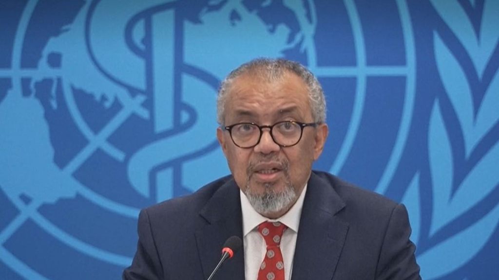 El Director General de la OMS eleva a cinco los casos de hantavirus y alerta de que podrían ser más