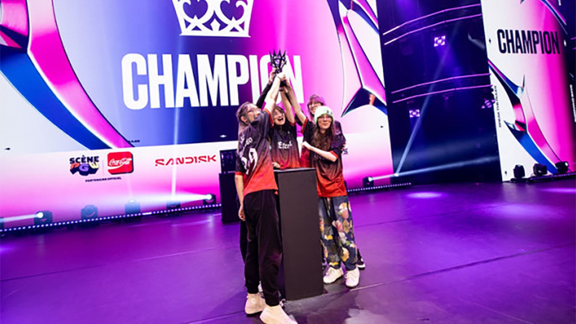 Eterna, campeonas el año pasado del LoL Game Changers: Rising