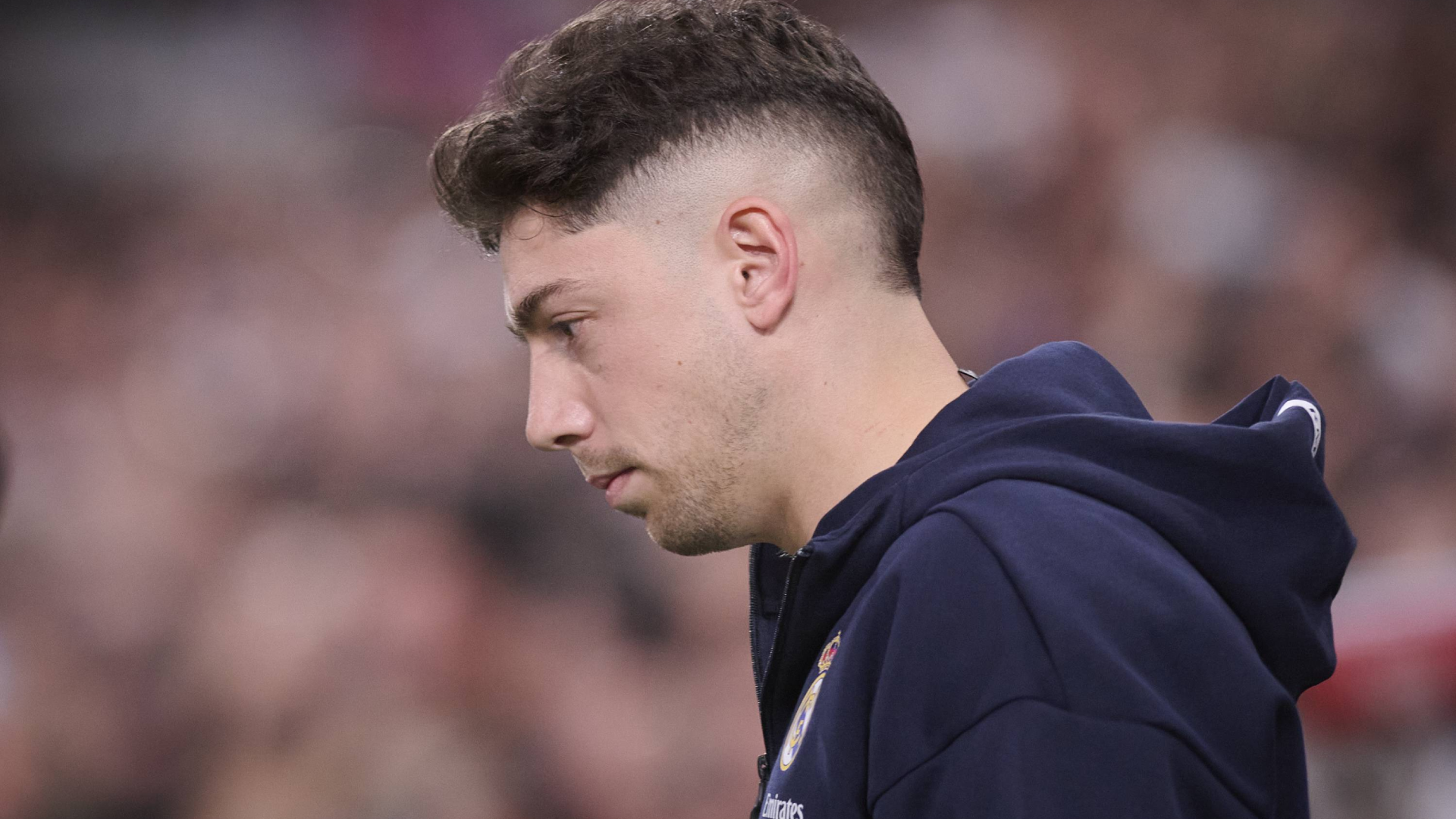 Fede Valverde, en un partido del Real Madrid