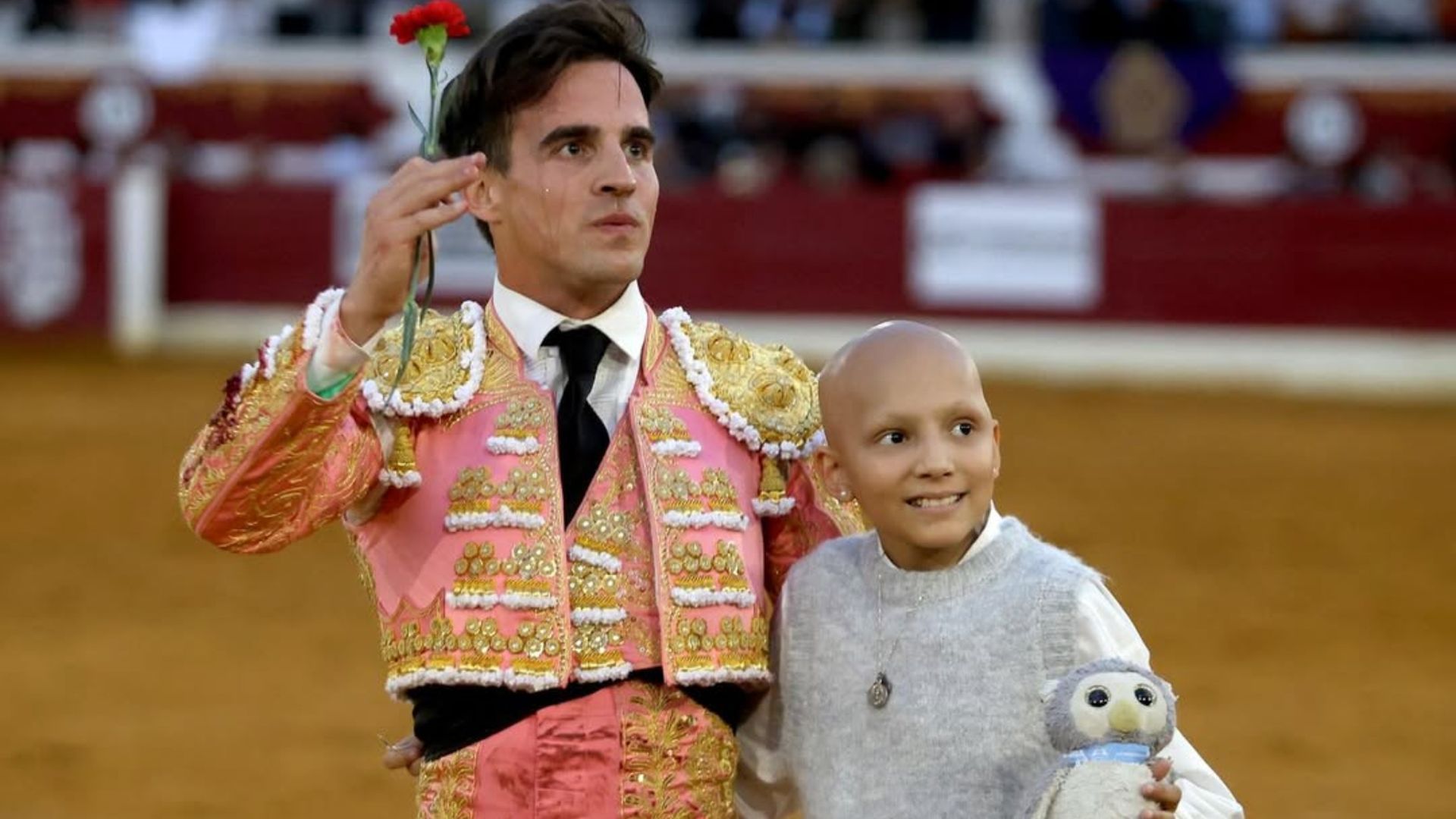 Gonzalo Caballero ayudó a crear la asociación 'La sonrisa de María'