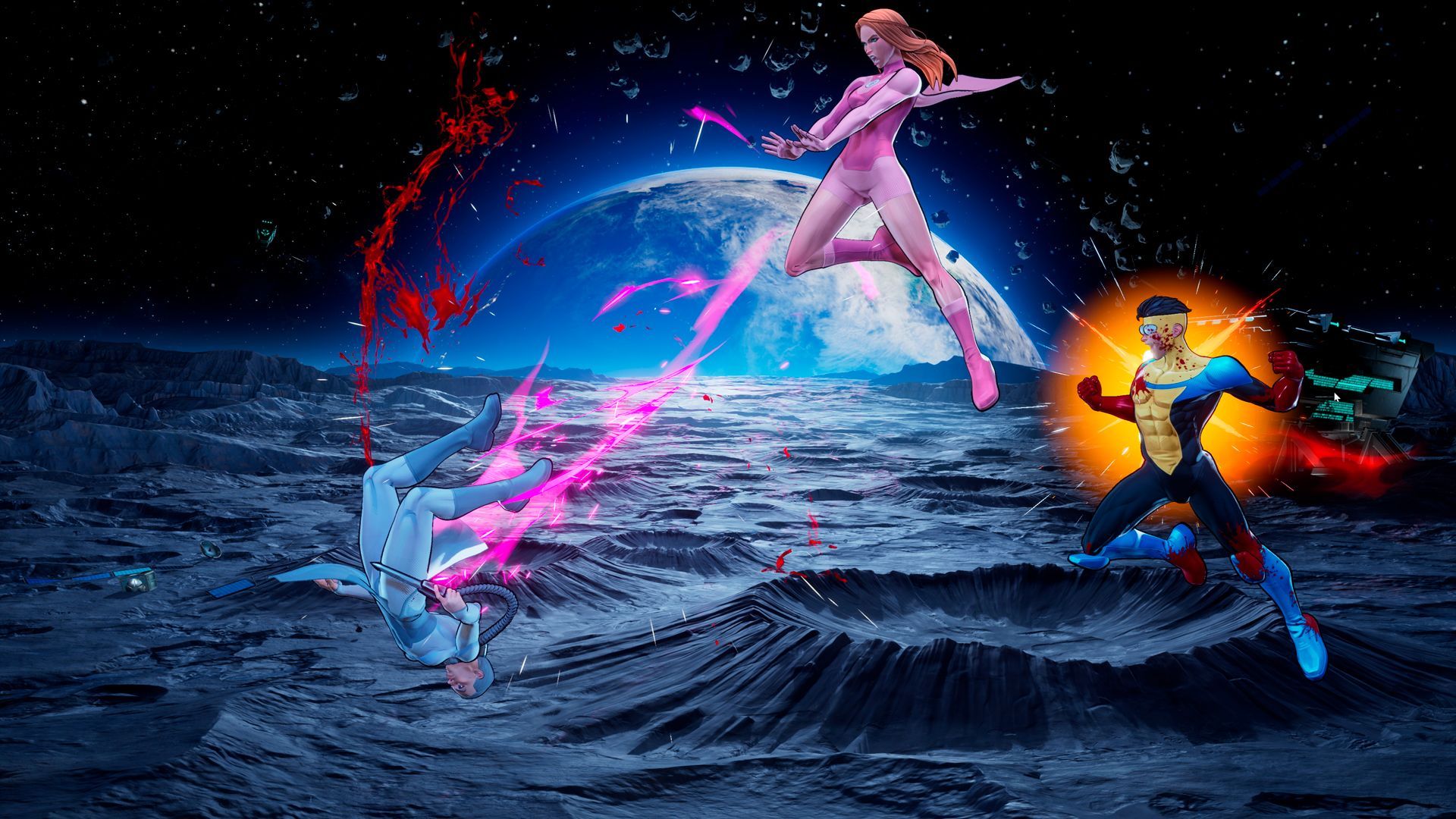 Invincible VS