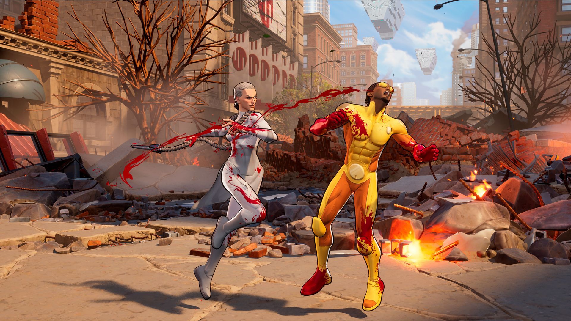 Invincible VS