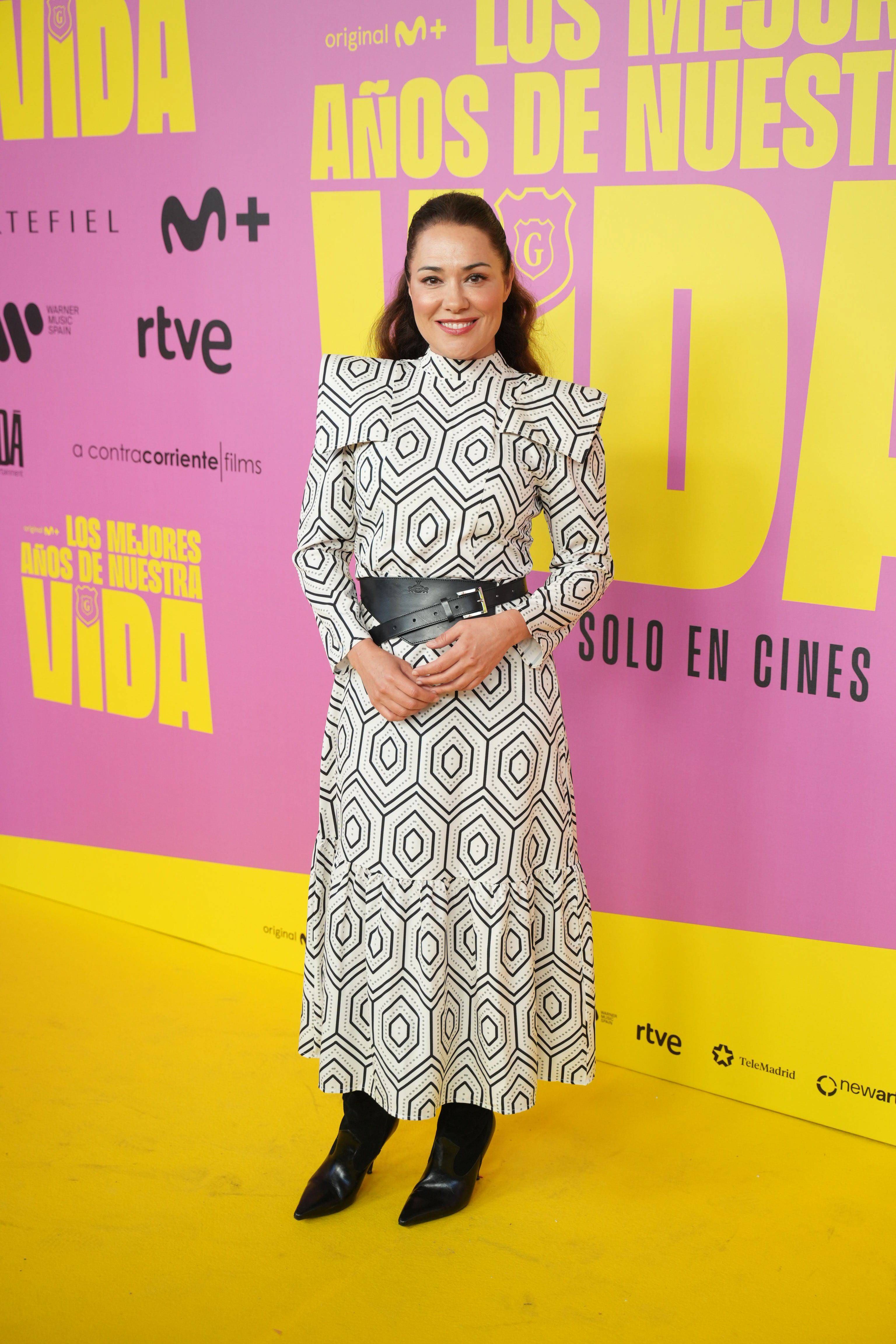 Invitadas en la alfombra roja del preestreno de la película de Hombres G