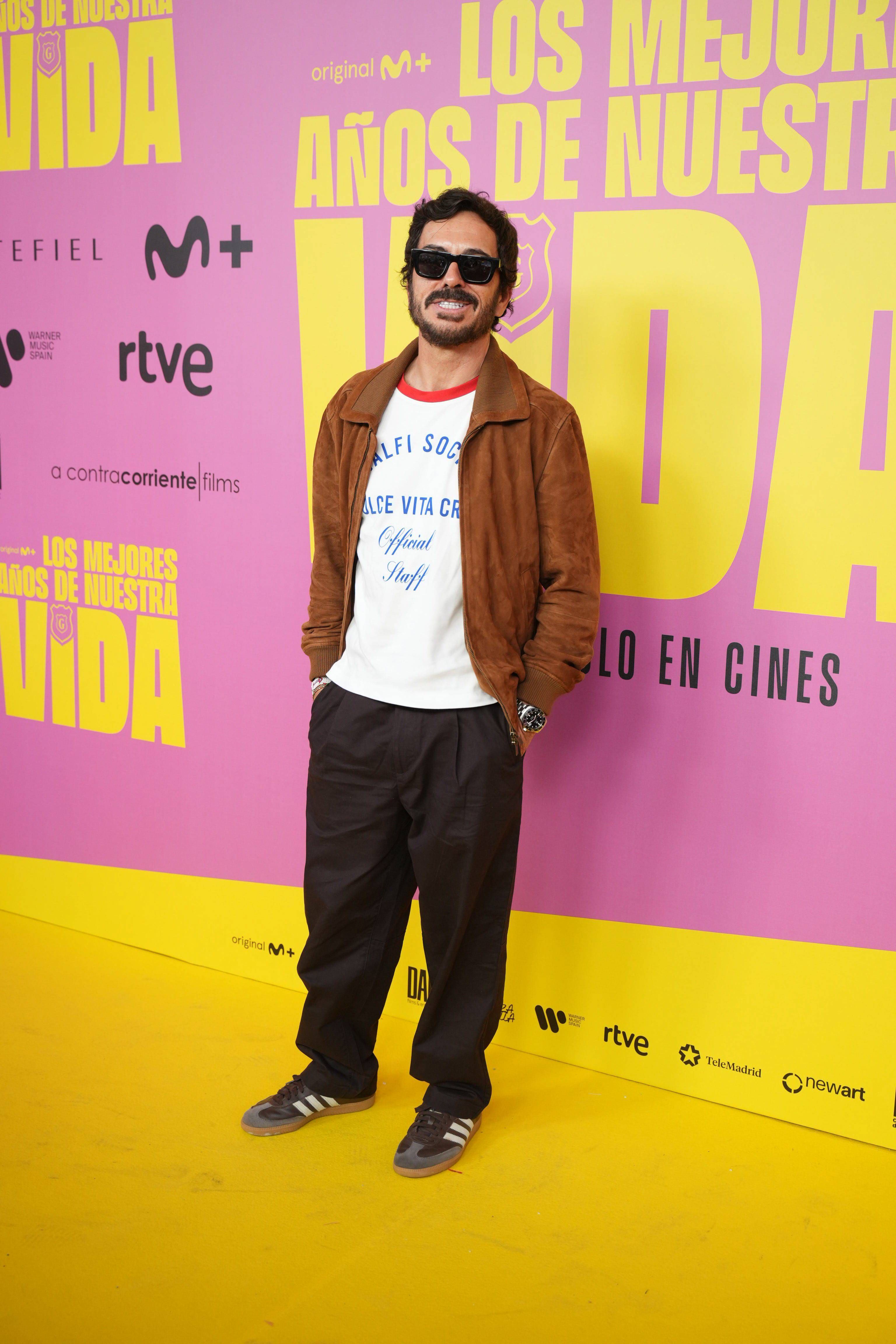 Invitados en la alfombra roja del preestreno de la película de Hombres G