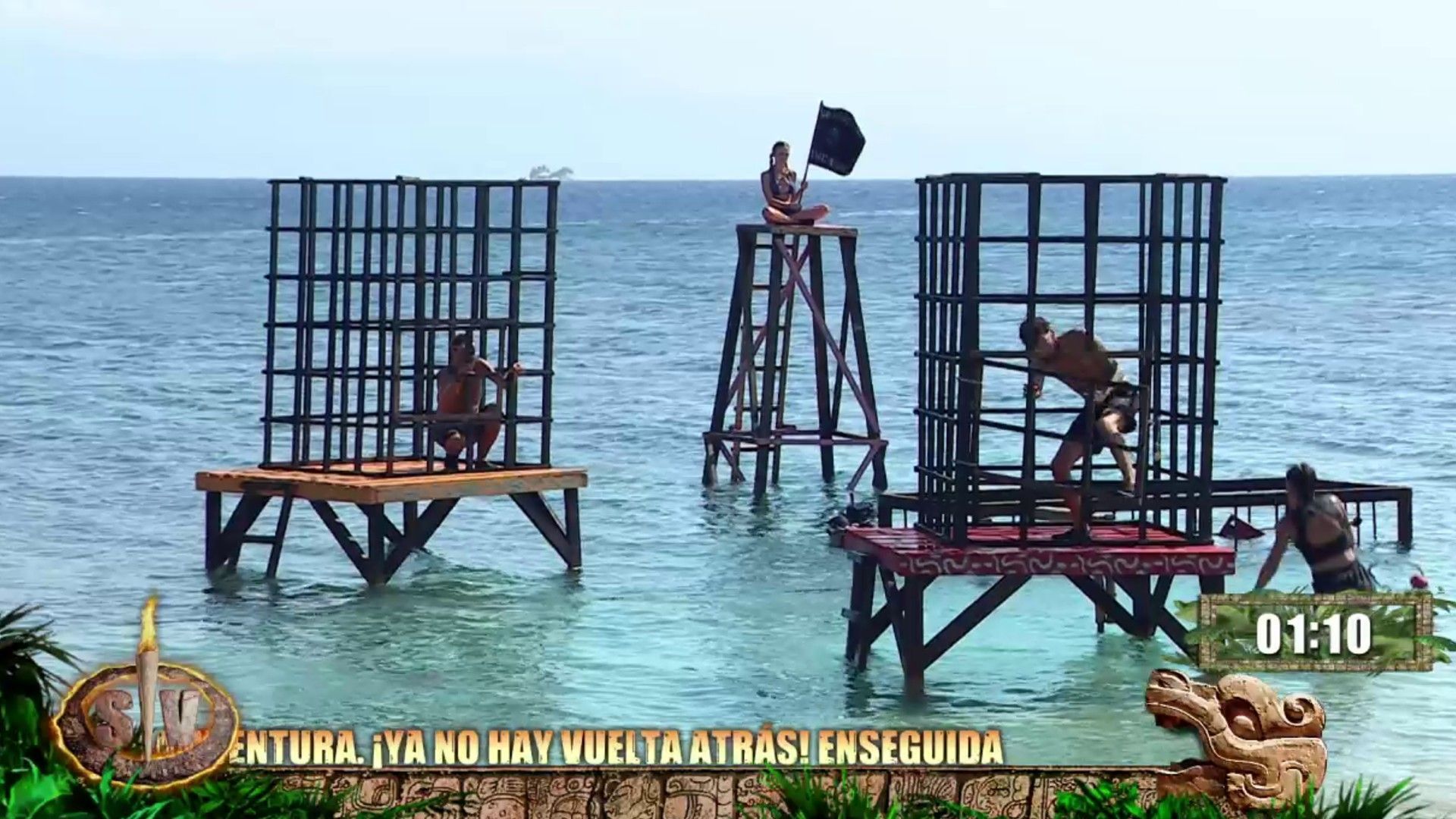 'La huida de Dédalo', un juego de localización inédito en la historia de Supervivientes: así ha sido el turno de 'Playa Derrota'