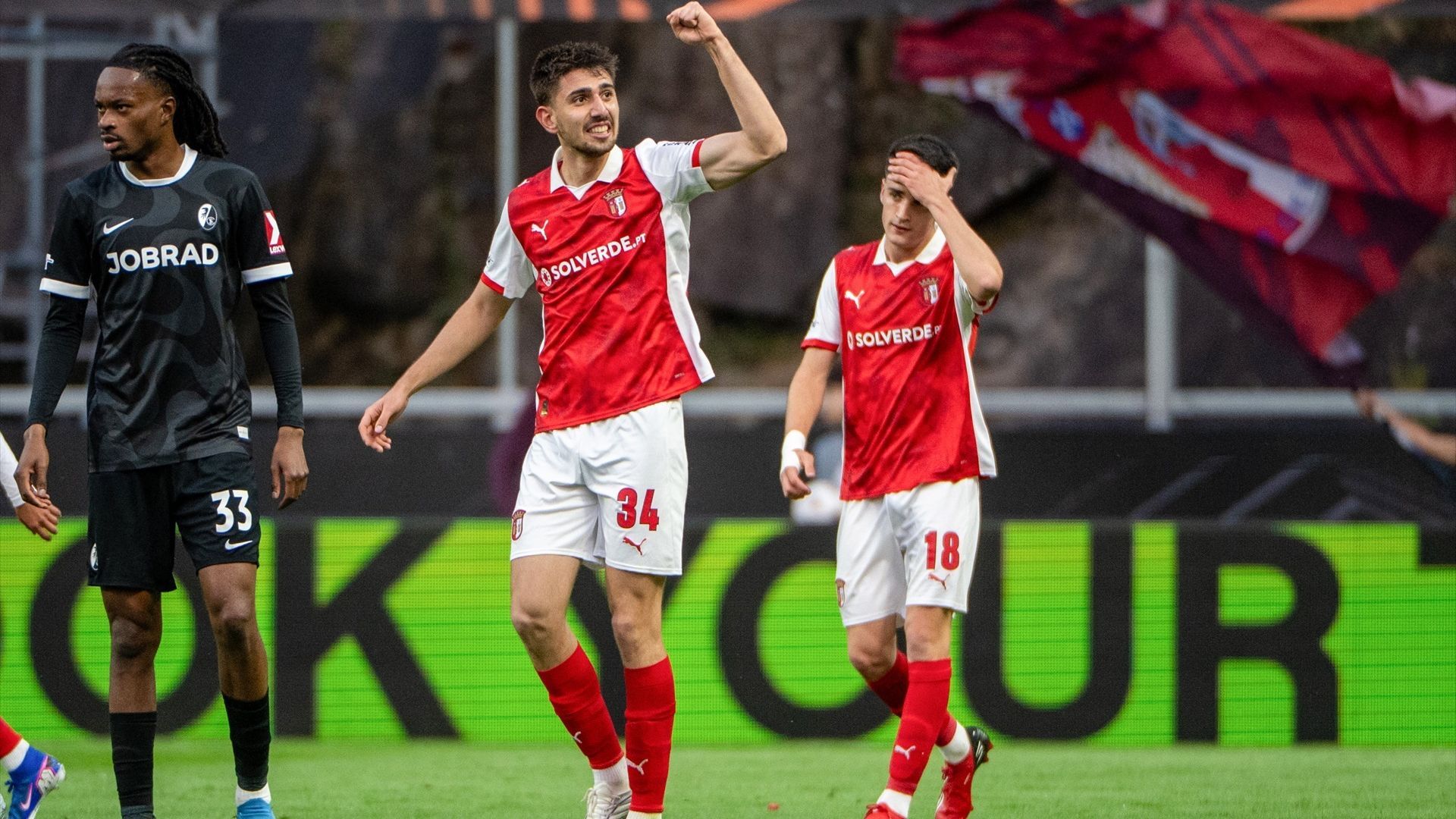Jugada del Braga-Friburgo