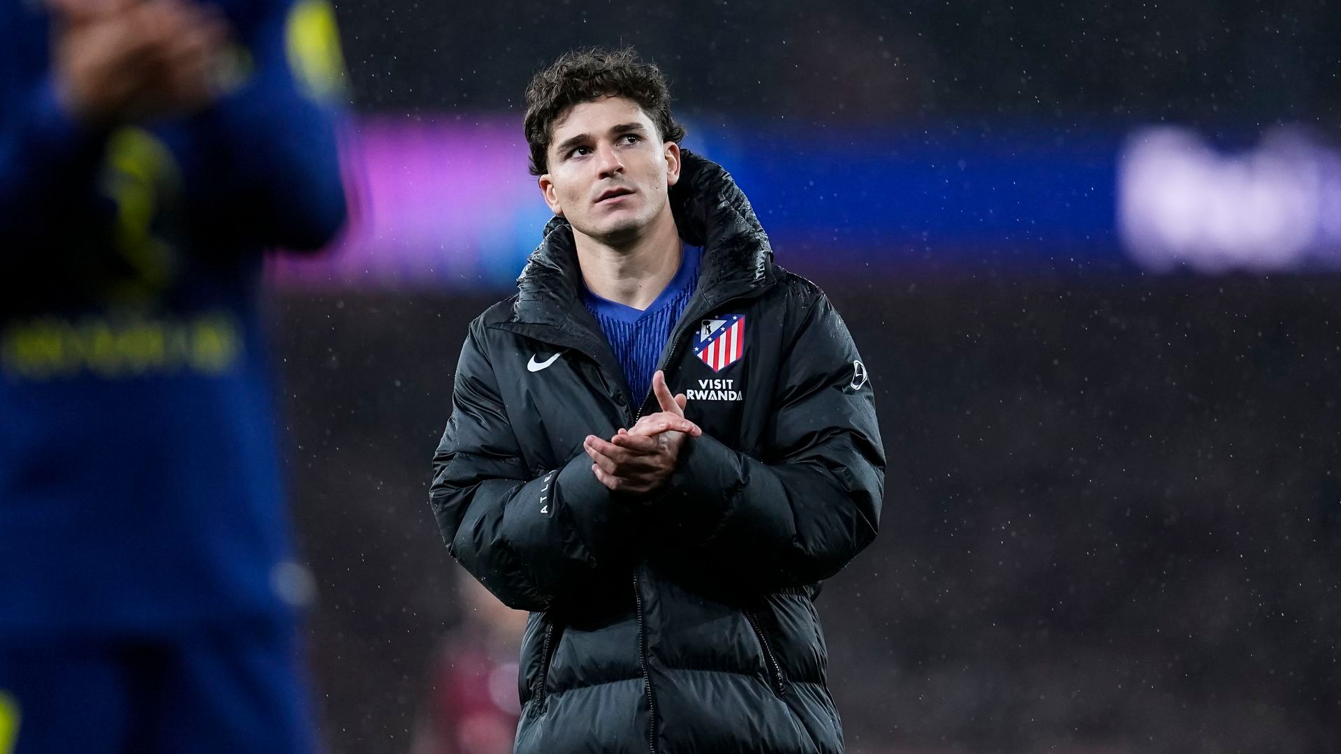 Julián Álvarez tras el partido contra el Arsenal