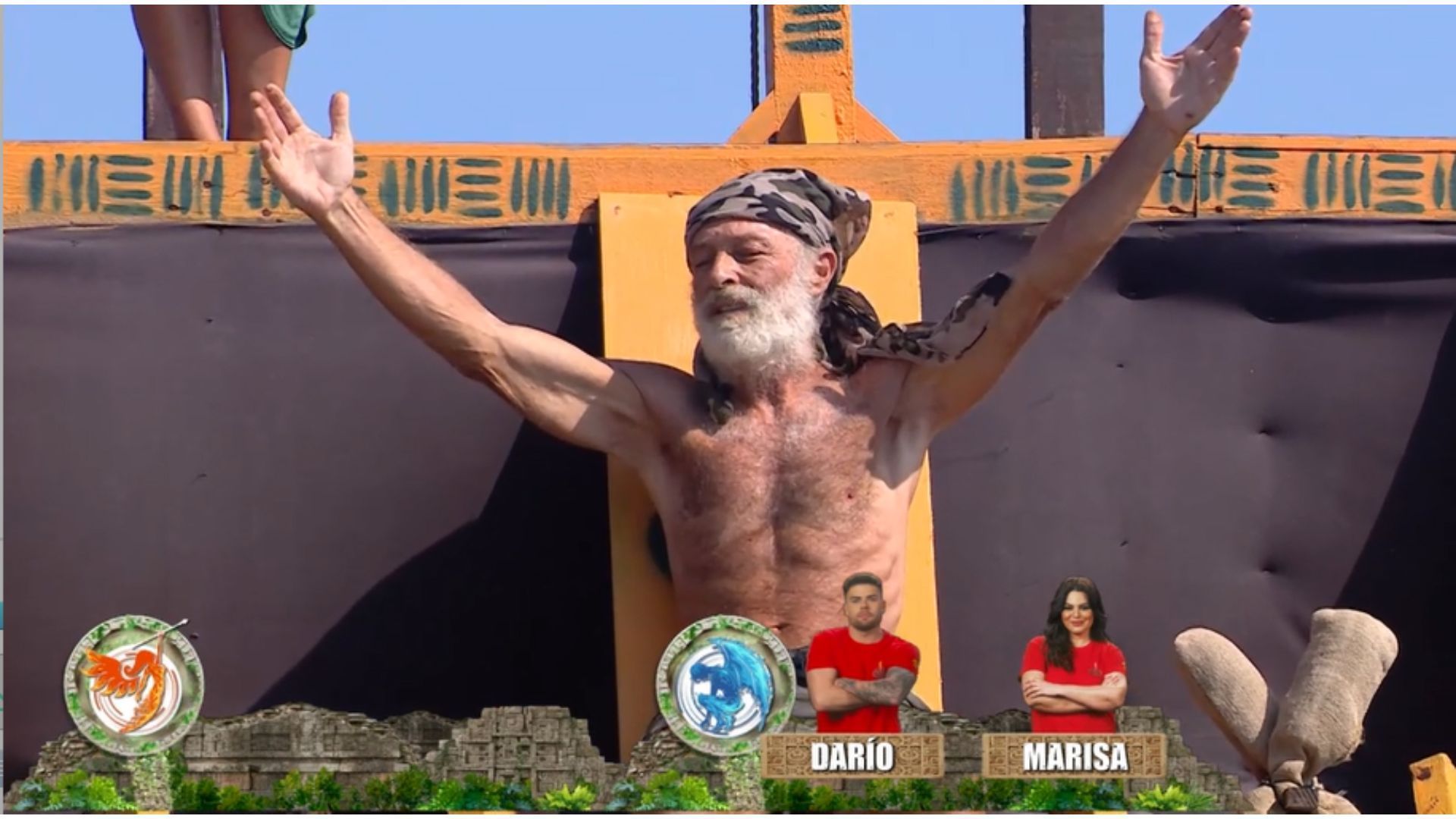 La alegría de José Manuel Soto tras su salvación en 'Supervivientes 2026'