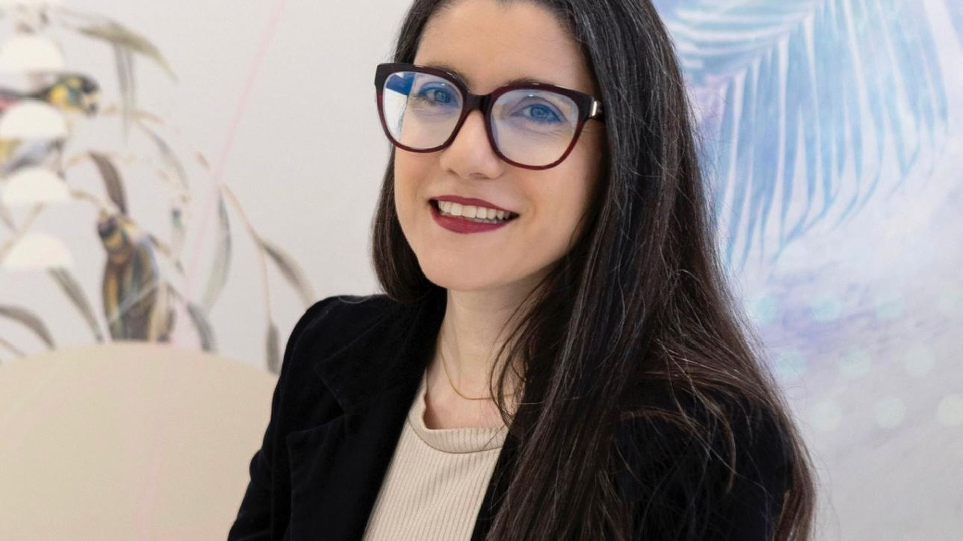 La doctora Miriam Al Adib Mendiri