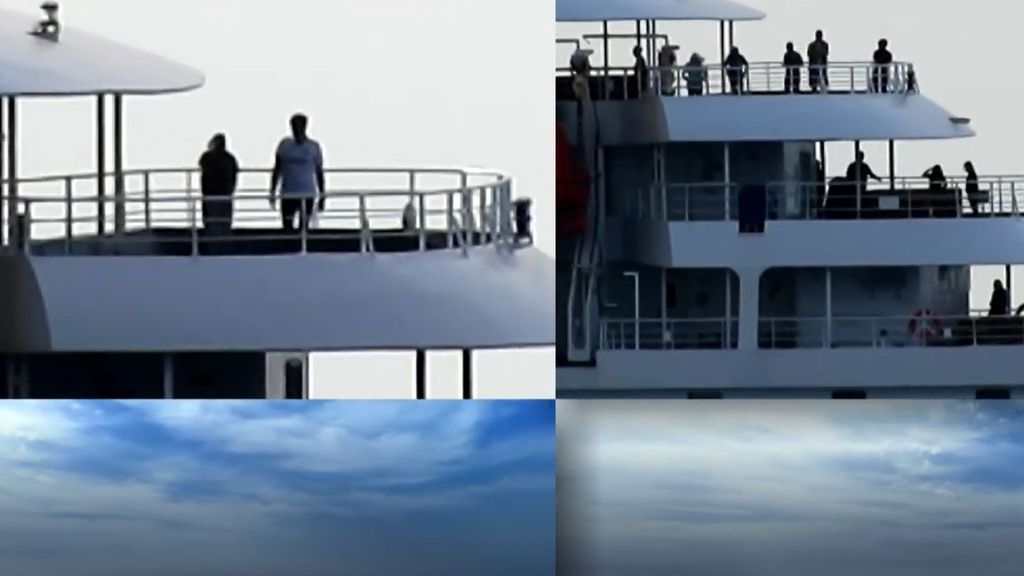 La vida a bordo del crucero del hantavirus: los pasajeros salen a tomar el aire