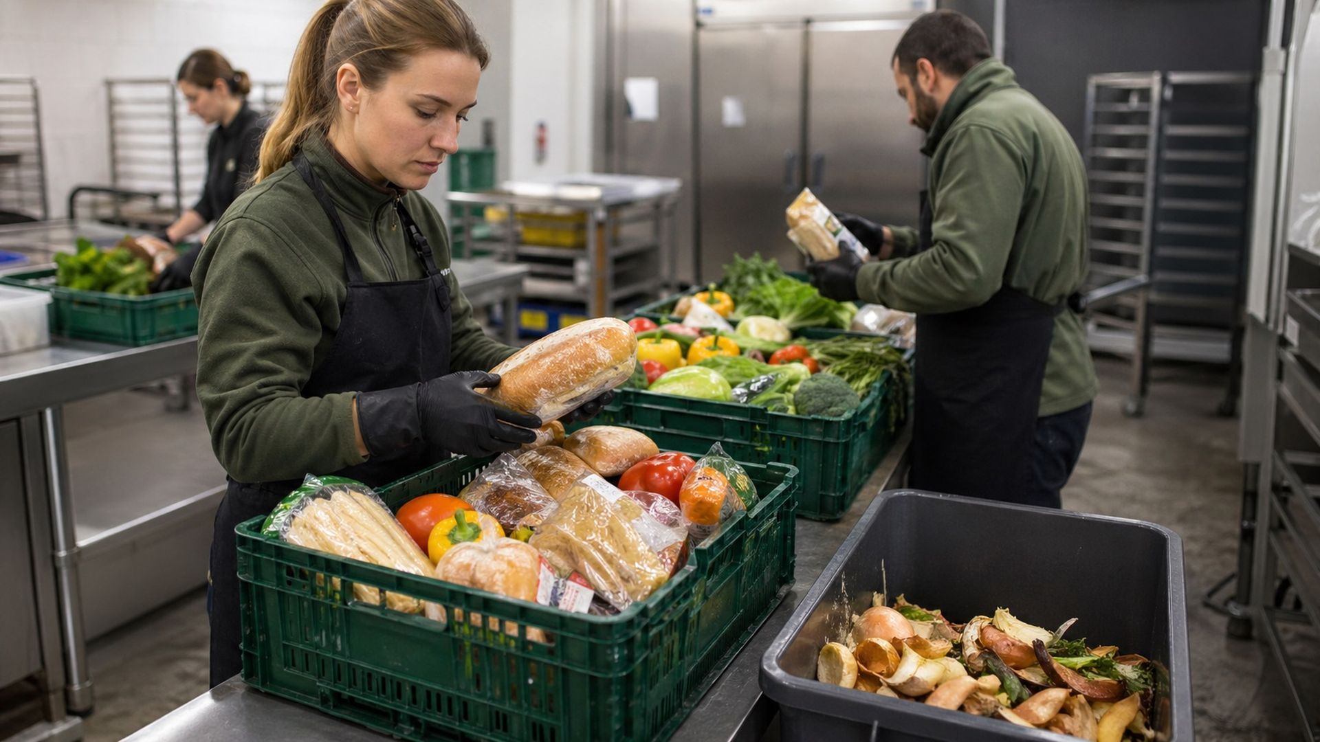 Las limitaciones de la nueva ley de desperdicio alimentario