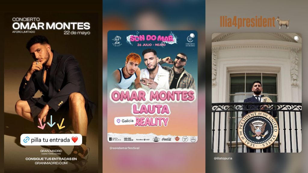 Las publicaciones con las que Omar Montes ha reaparecido en redes tras conocerse que va a ser padre por tercera vez