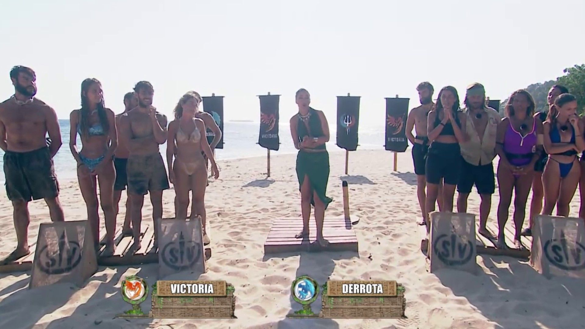 Los supervivientes afrontan la 'Huida de Dédalo', un juego de localización inédito y extremo