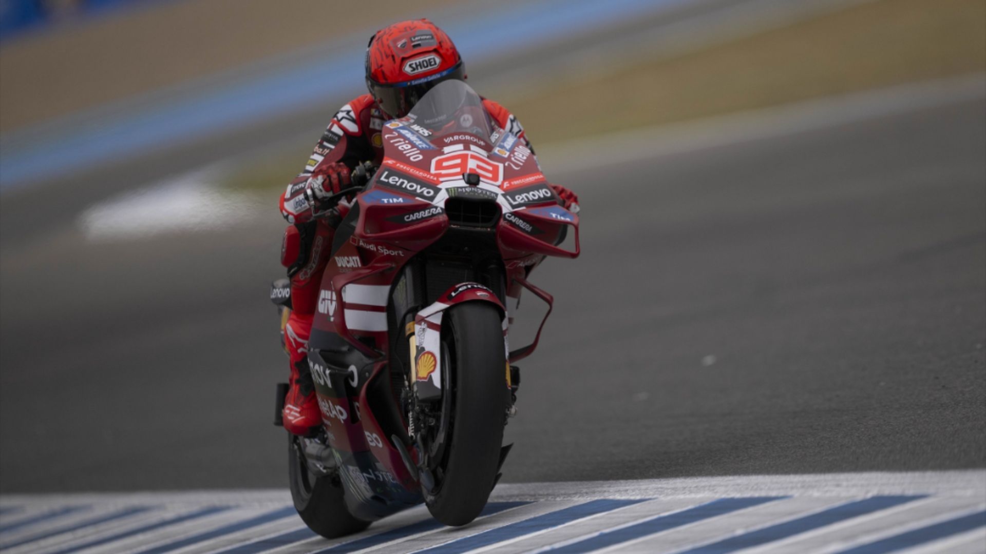 Marc Márquez, en el GP de Jerez