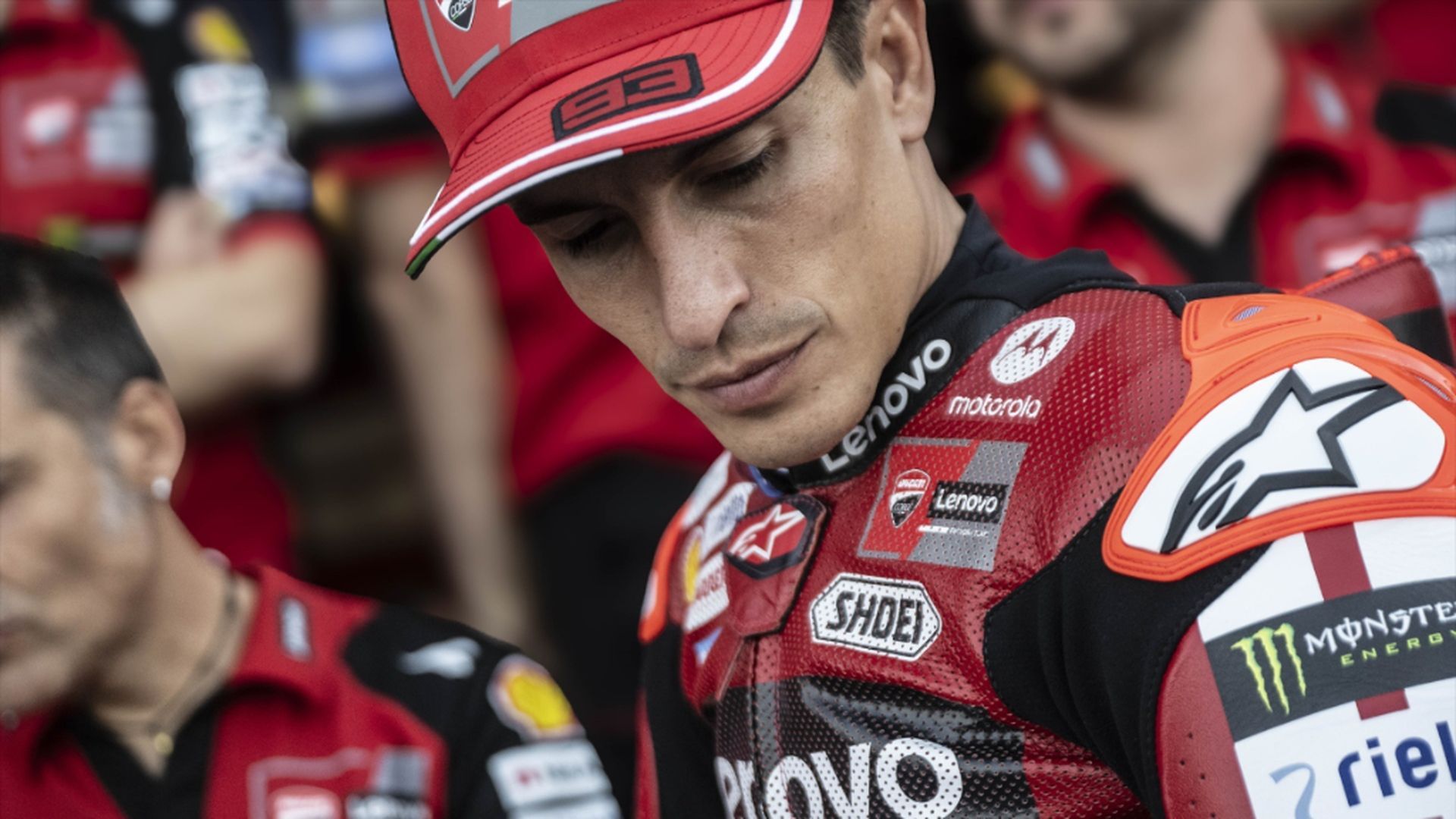 Marc Márquez, en Jerez