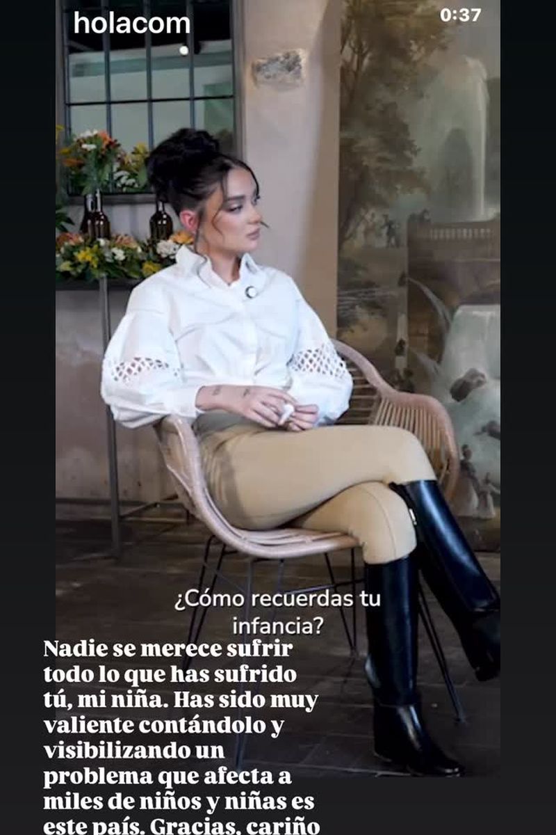 María José Campanario estalla en defensa de su hija, Julia Janeiro, tras las críticas por dejar de ser anónima