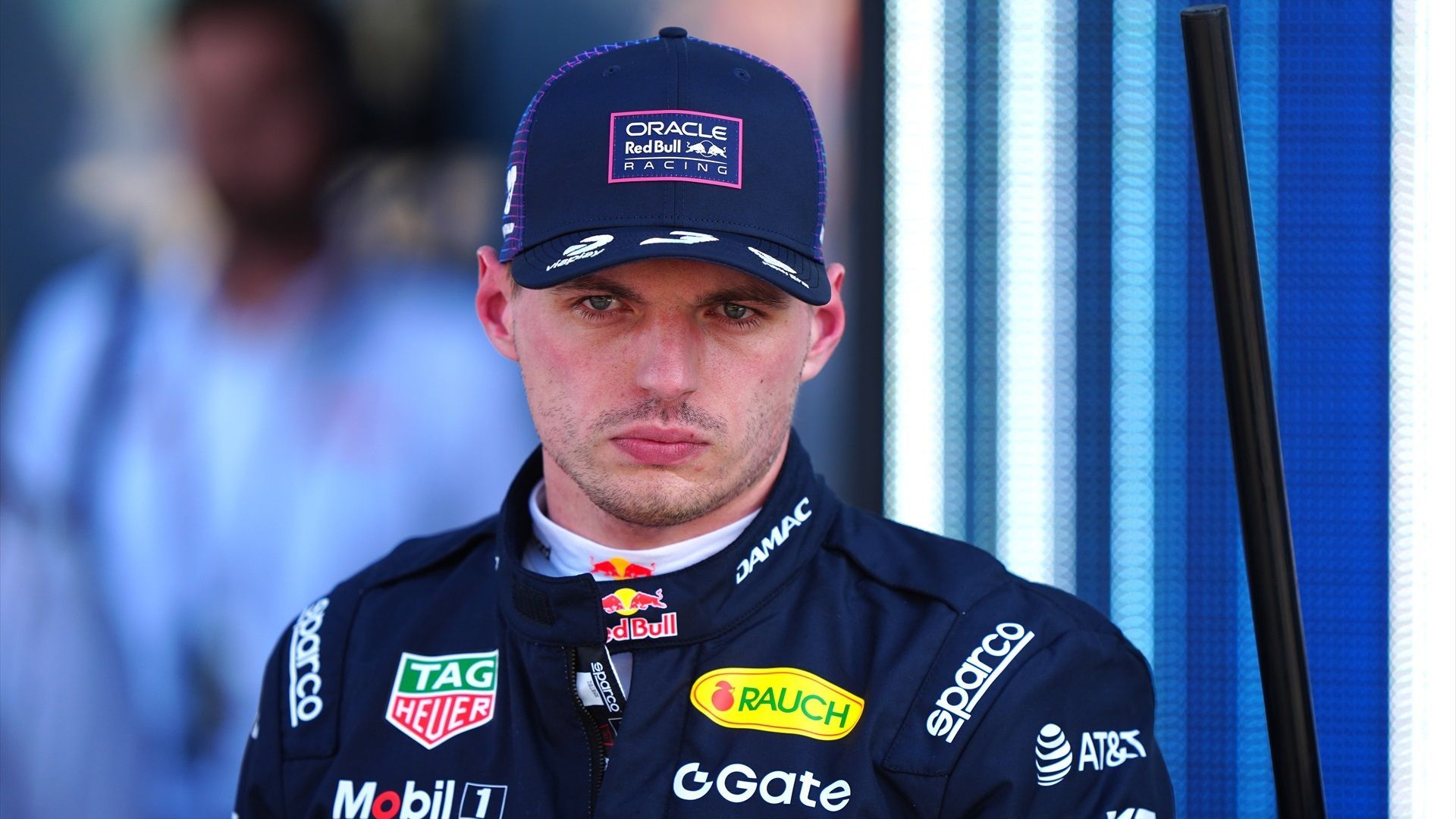 Max Verstappen en el paddock del Gran Premio de Miami de esta temporada