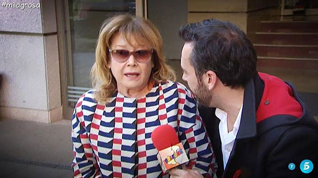 Mila Ximénez: "Me han tenido que quitar un ovario y una trompa"