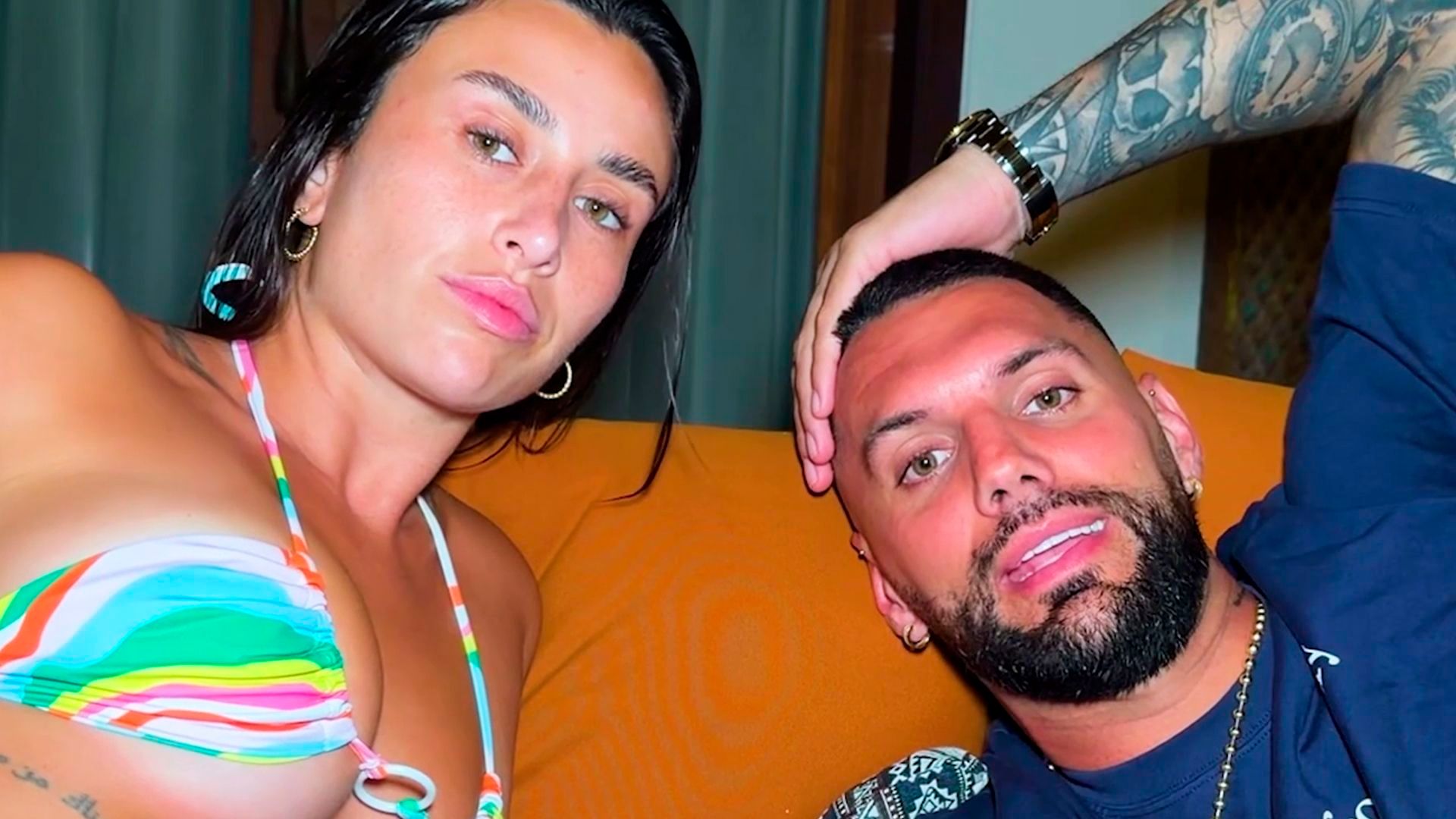 Olatz y Barranco discuten en su romántico viaje a Bali y sacan a la luz los problemas de su relación Nuestra oportunidad Temporada 1 Top Vídeos 15
