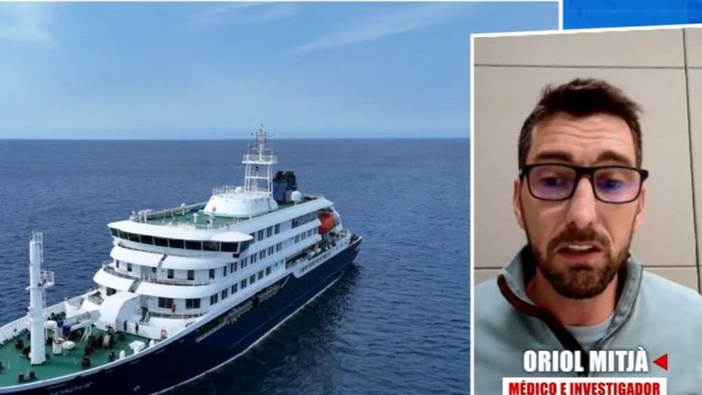 Oriol Mitjà, sobre la variante ‘Andes’ del hantavirus: "Tiene una mayor capacidad para evitar la inmunidad de nuestro cuerpo"