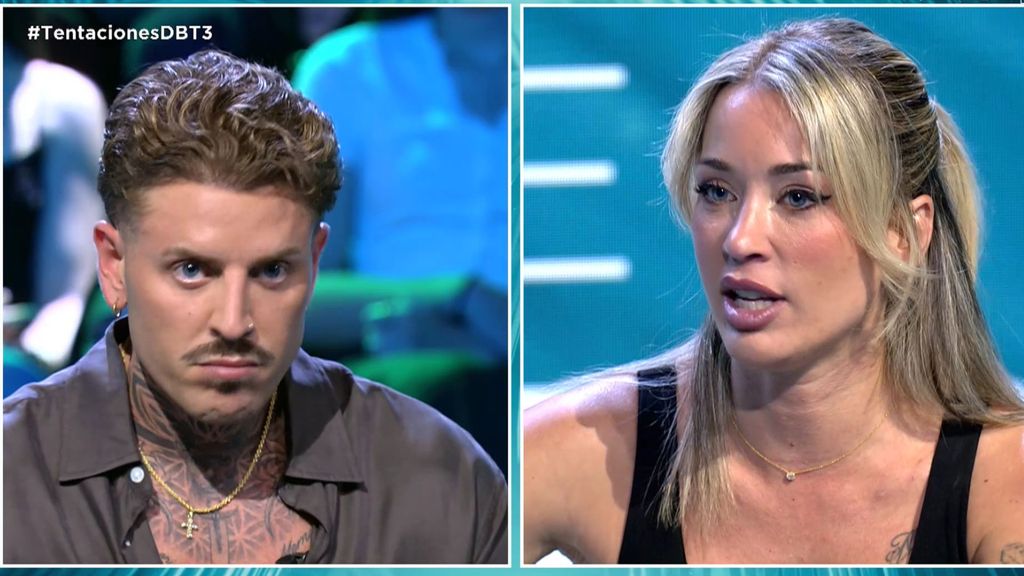 Mayka y Óscar viven un tenso reencuentro lleno de reproches en 'El Debate de las Tentaciones'