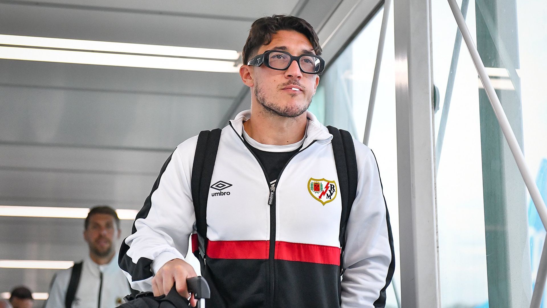 Pacha Espino durante el viaje a Estrasburgo