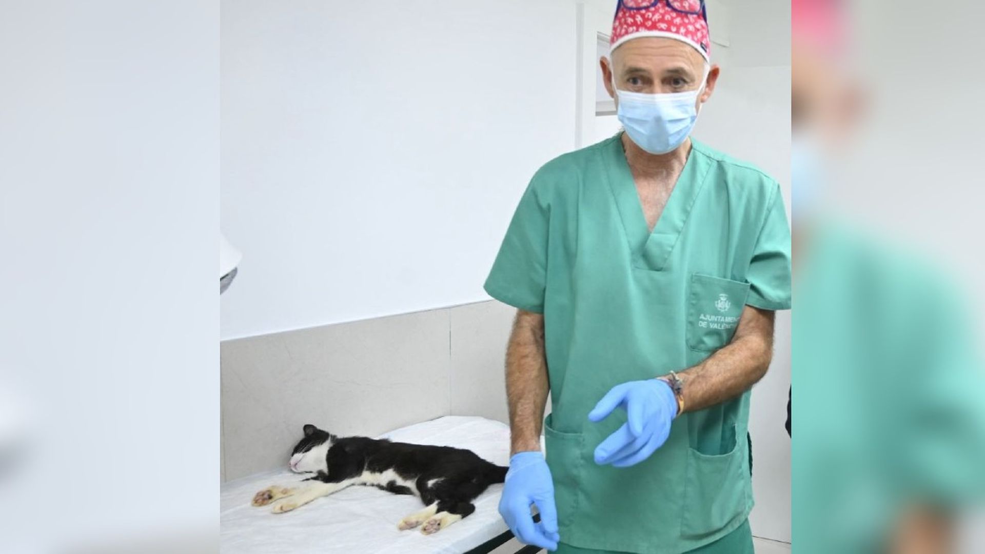 Pepa ha sido atendida de una infección que habría sido mortal sin tratamiento