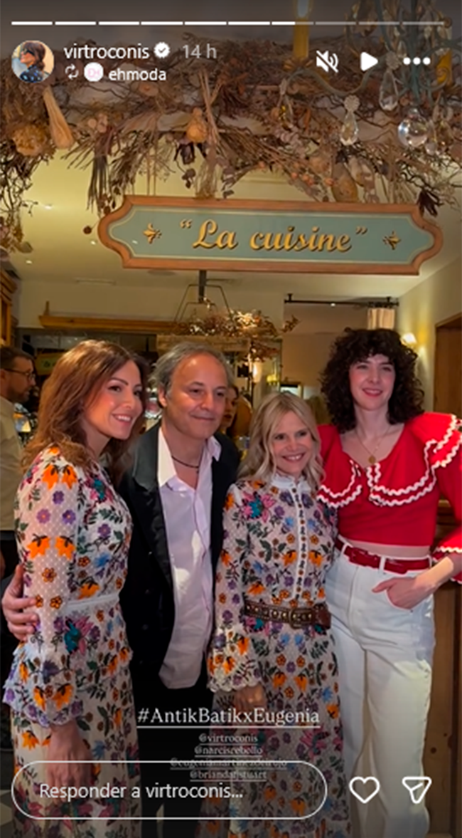 Presentación de la colección "Felicitá"