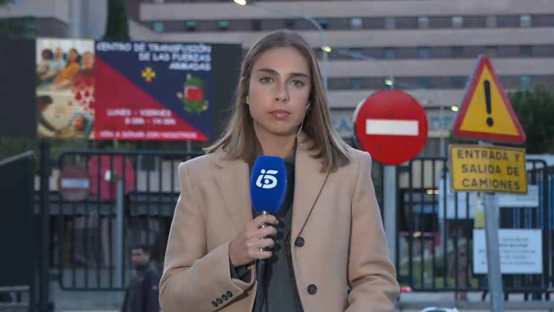 Sanidad revisará caso a caso a cada pasajero para su cuarentena en el Gómez Ulla